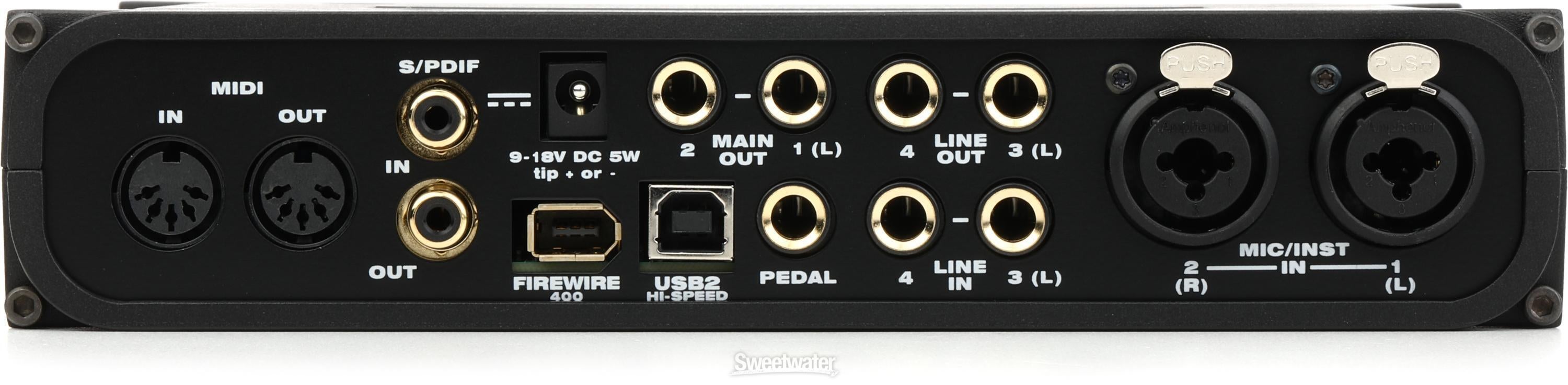 MOTU Audio Express USB / FireWire Audio Interface Reviews | Sweetwater