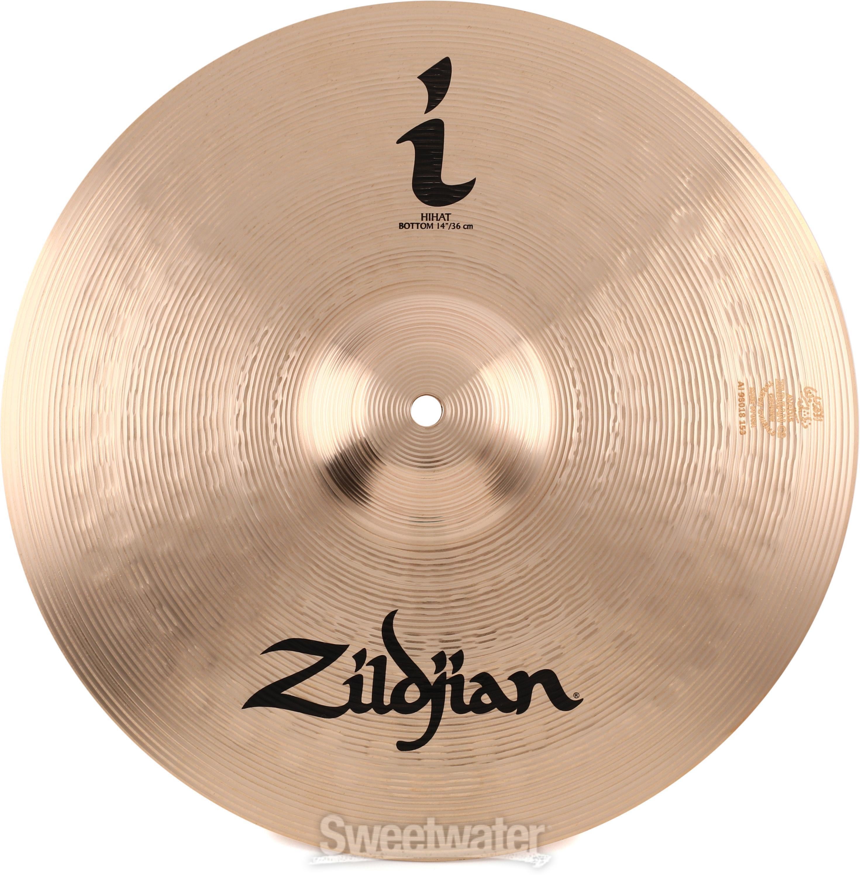 Zildjian 14 inch I Series Hi-hat Cymbals | Sweetwater