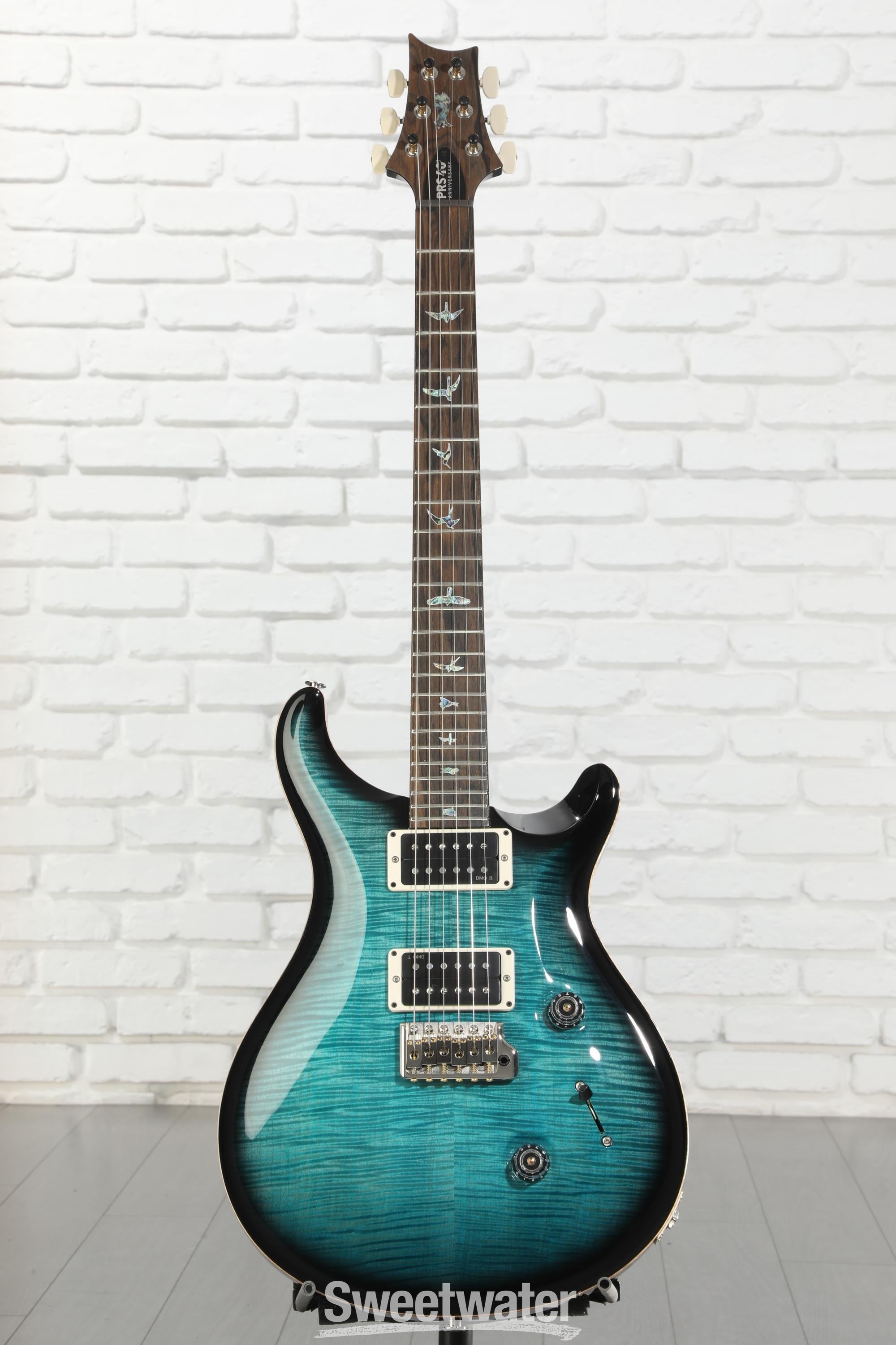 PRS 40th Anniversary Custom 24 Electric Guitar - Sub Zero | Sweetwater