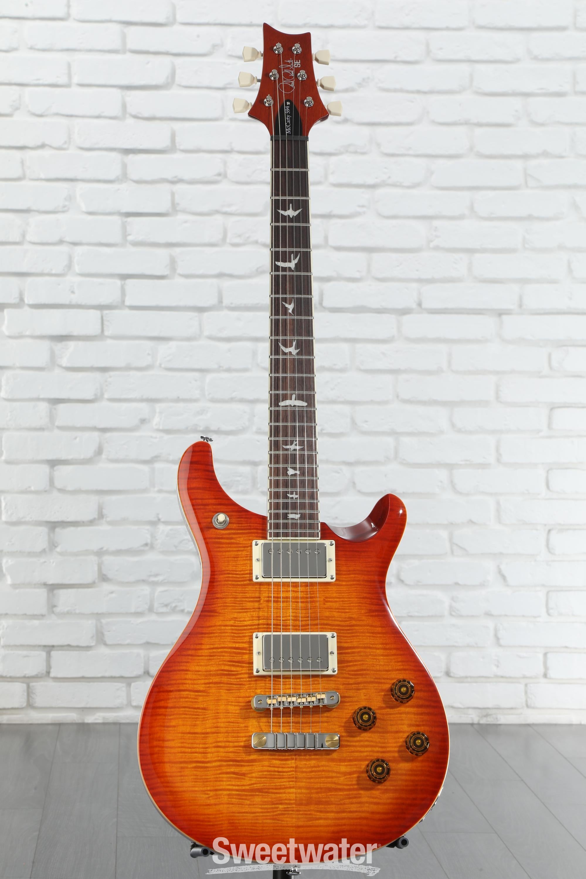 PRS SE McCarty 594 Vintage Sunburst - Kauffmann's Guitar Store