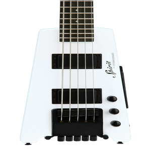 Steinberger Spirit XT-25 5-string Bass Guitar - White