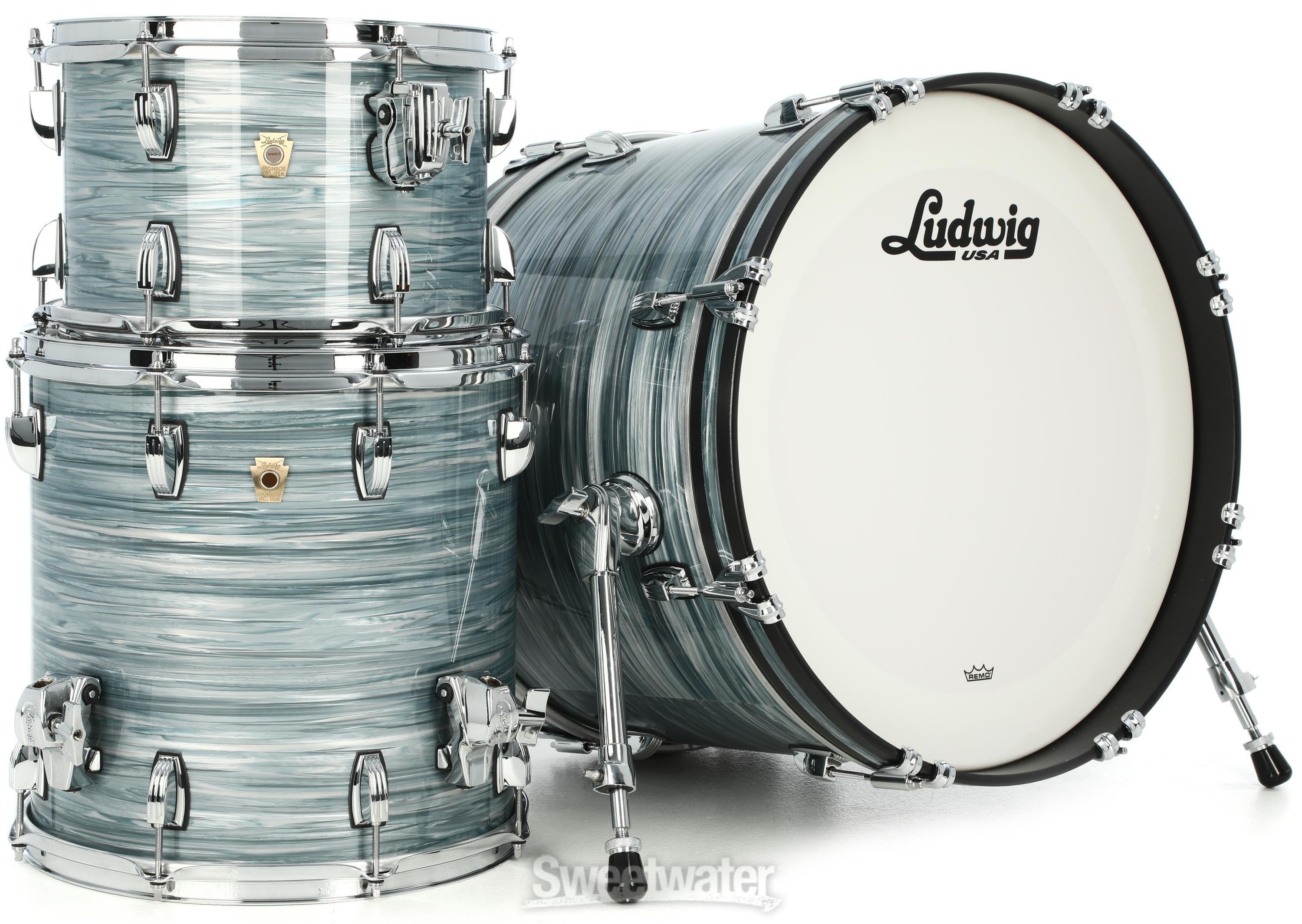 Ludwig Classic Acero Downbeat 3 pezziLudwig Classic Acero Downbeat 3 pezzi  