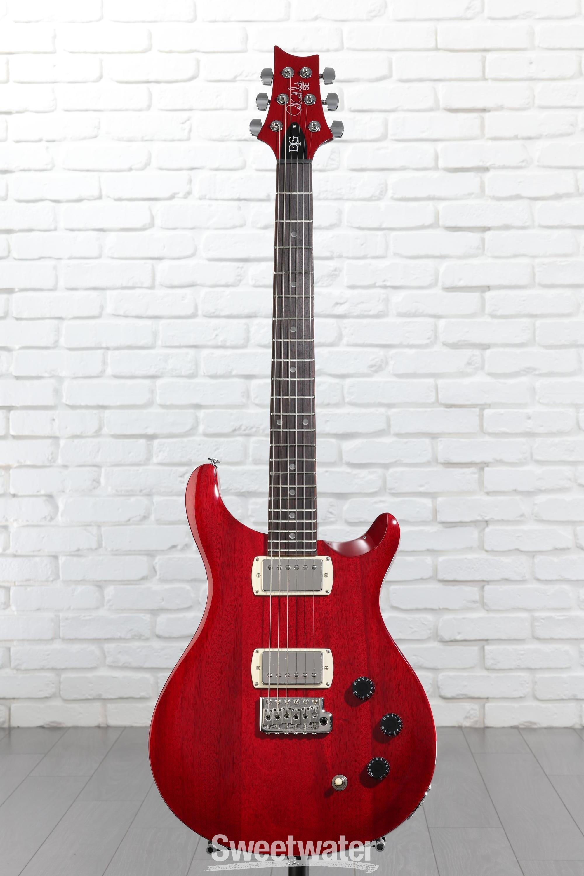 PRS SE DGT Standard David Grissom Electric Guitar - Vintage Cherry