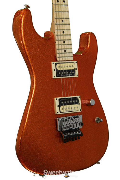 Charvel Super Stock SD1 with FREE Deluxe Gigbag - Sunset