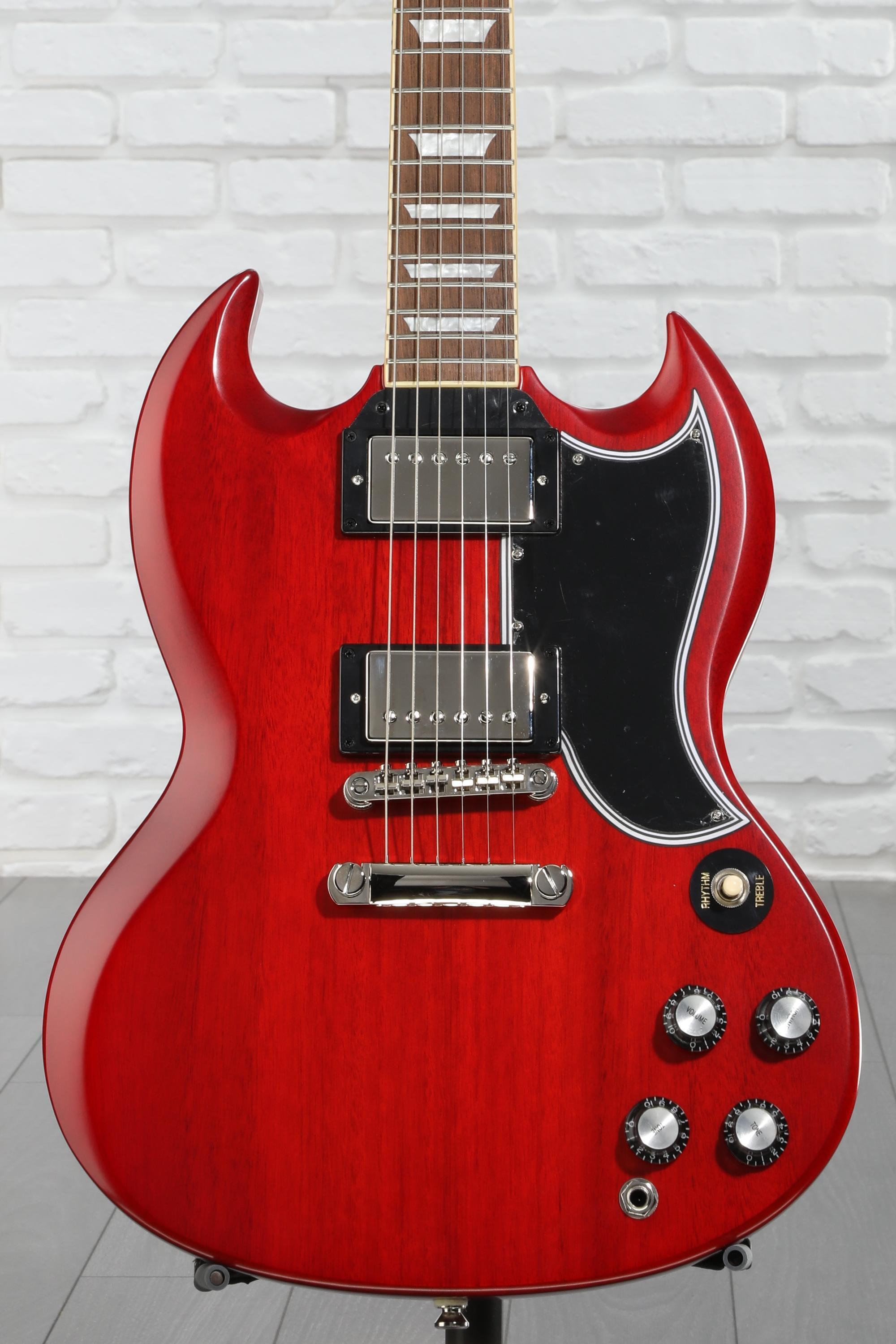 Epiphone 1961 Les Paul SG Standard - Aged Sixties Cherry