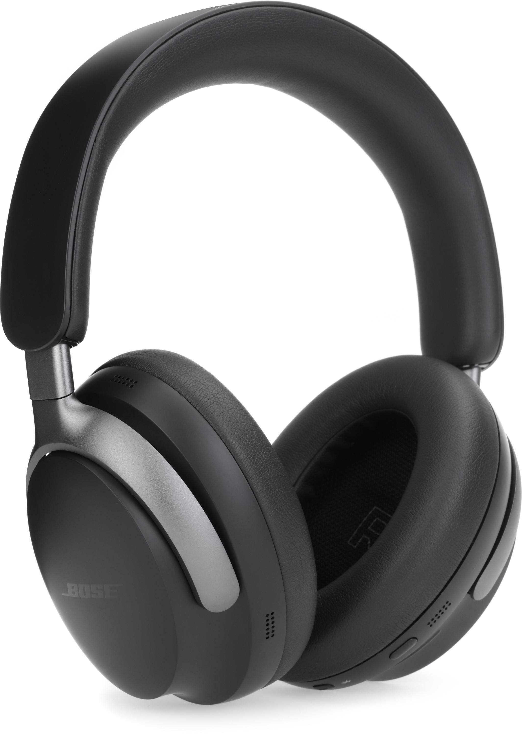 Bose QuietComfort Ultra Noise Cancelling Headphones (Black) - JB Hi-Fi
