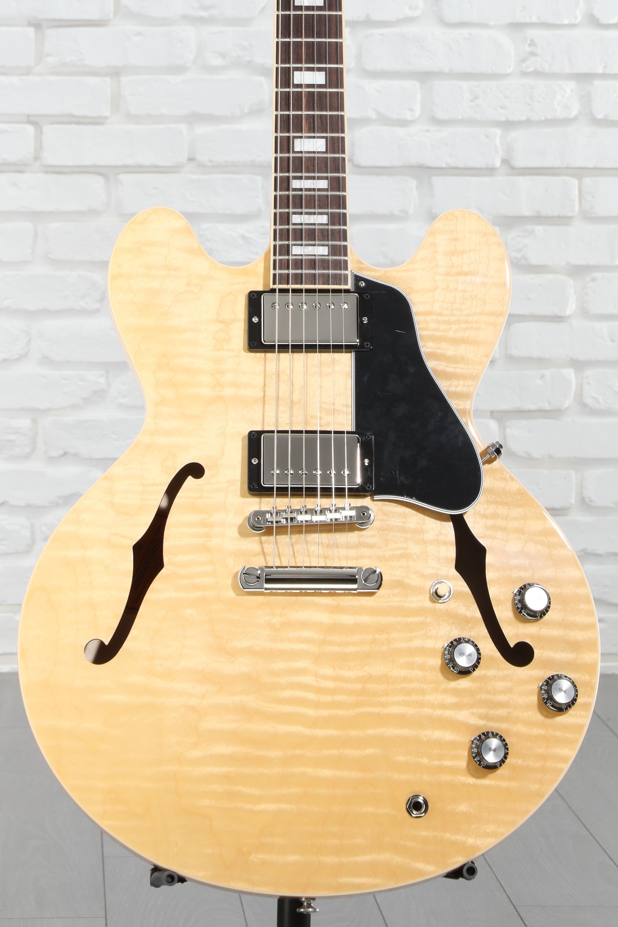 Gibson ES-335 Natural 1996年製 Gibson ES-335 Figured Antique Natural - Fuller's Guitar