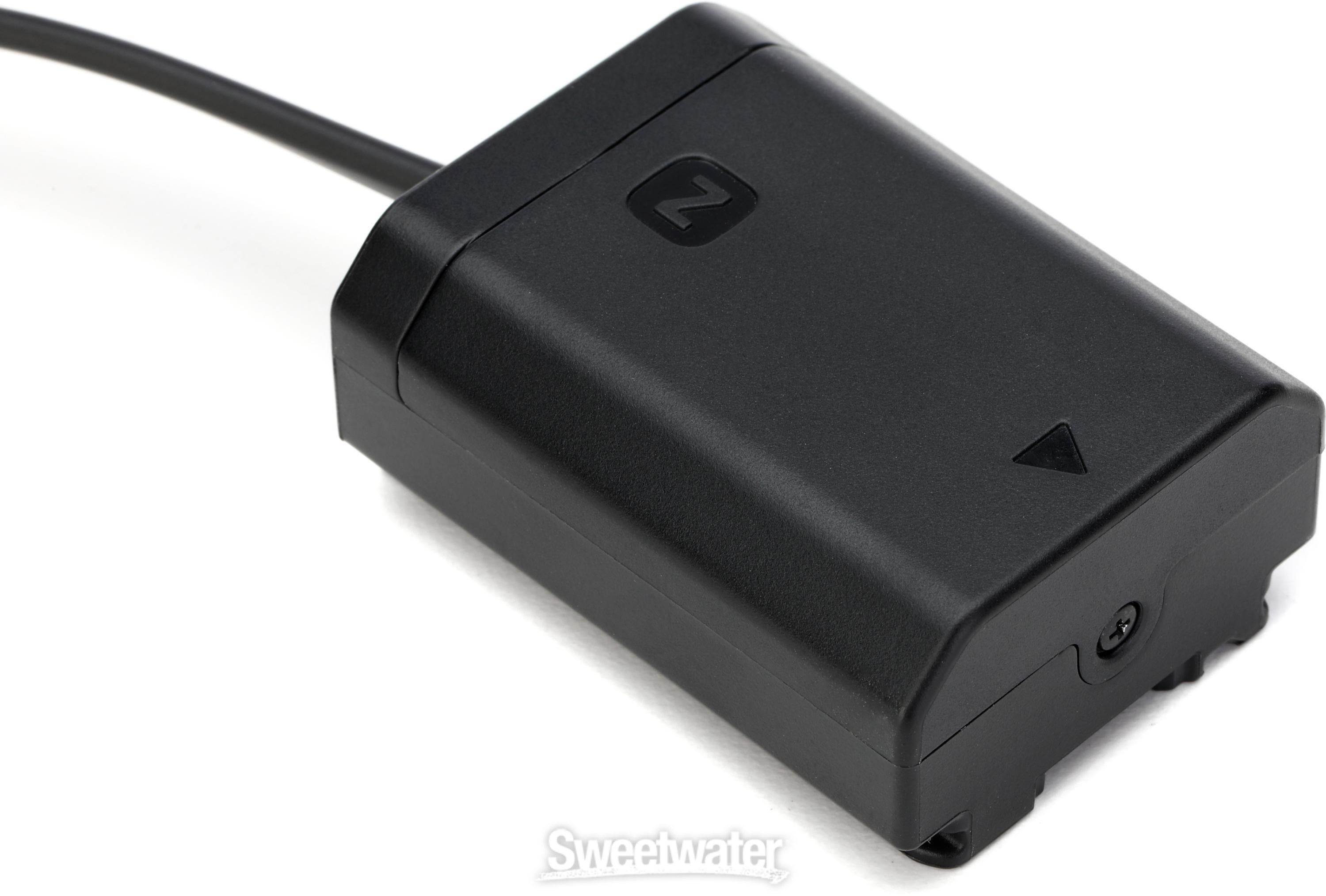 Sony DC-C1 DC Coupler for Cameras with NP-FZ100 or NP-FW50