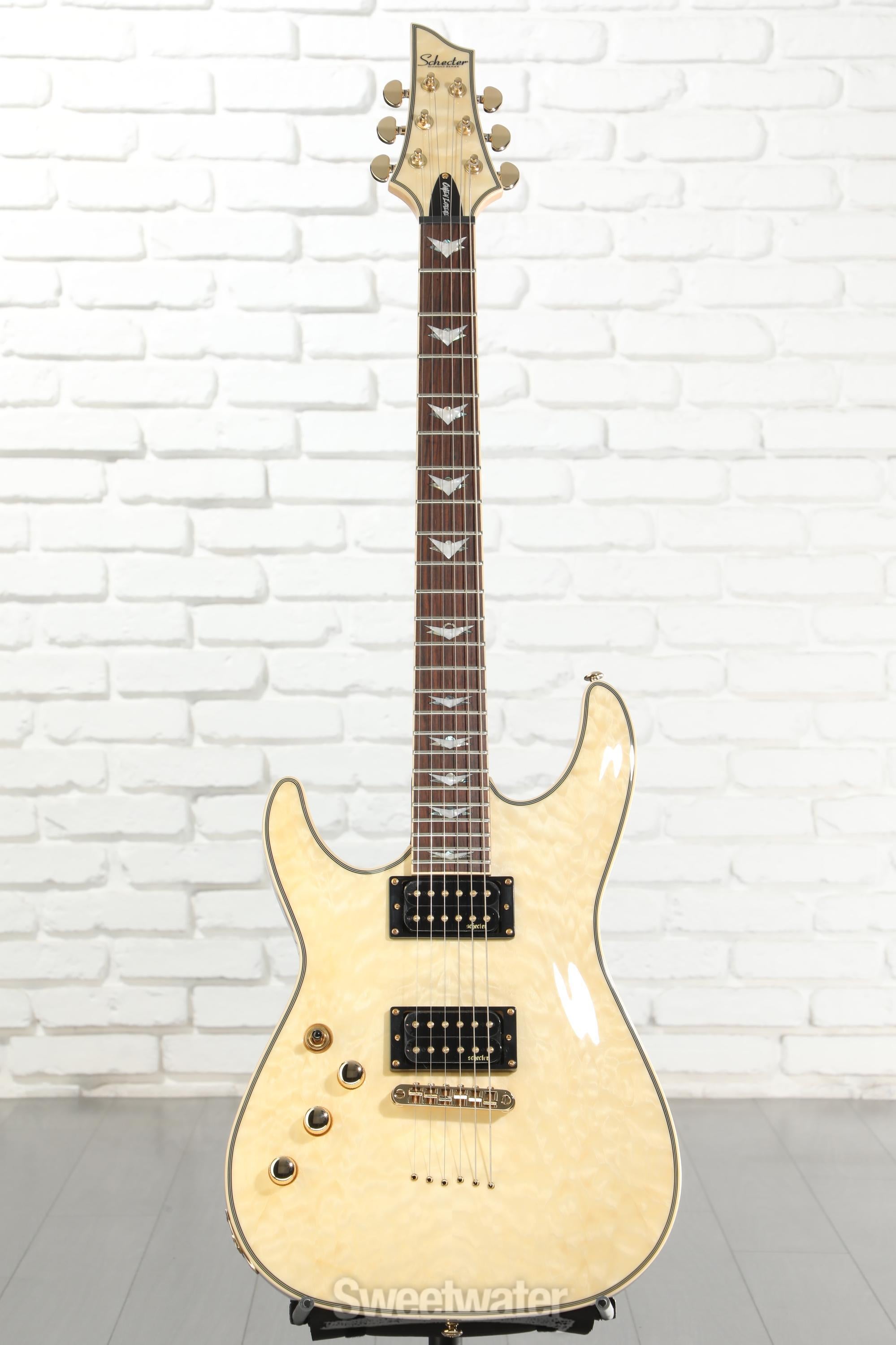 Schecter Omen Extreme-6 Left-handed Electric Guitar - Gloss