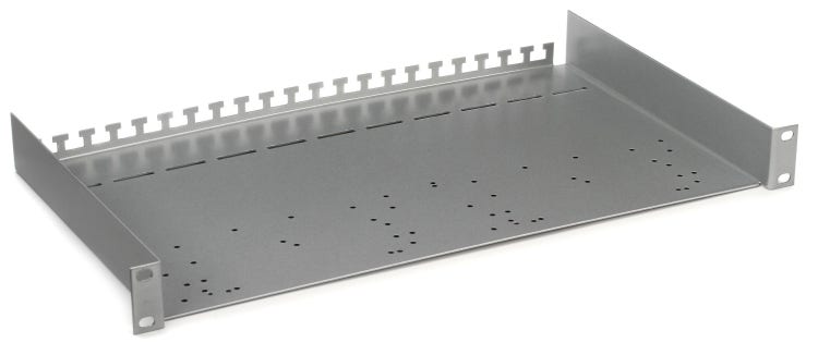 1U Universal 19 Rack Shelf