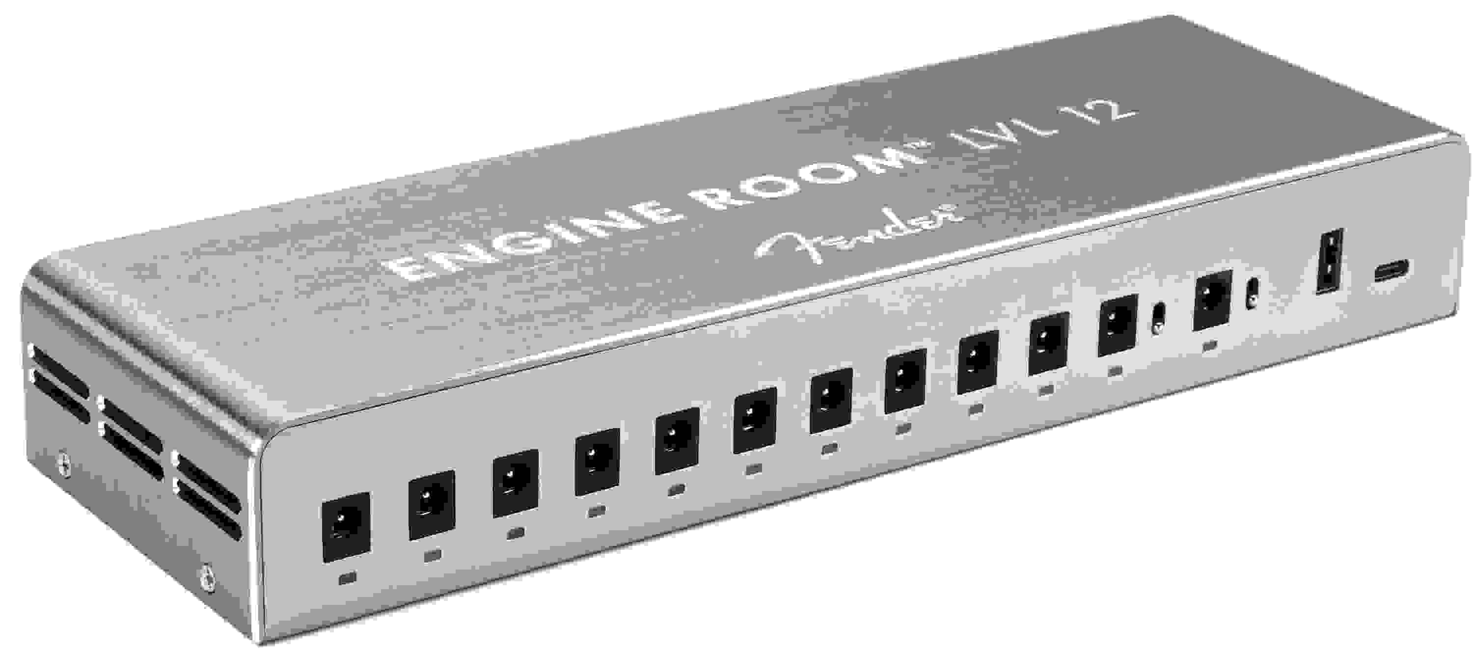 Fender Engine Room LVL12 12-output Isolated Power Supply