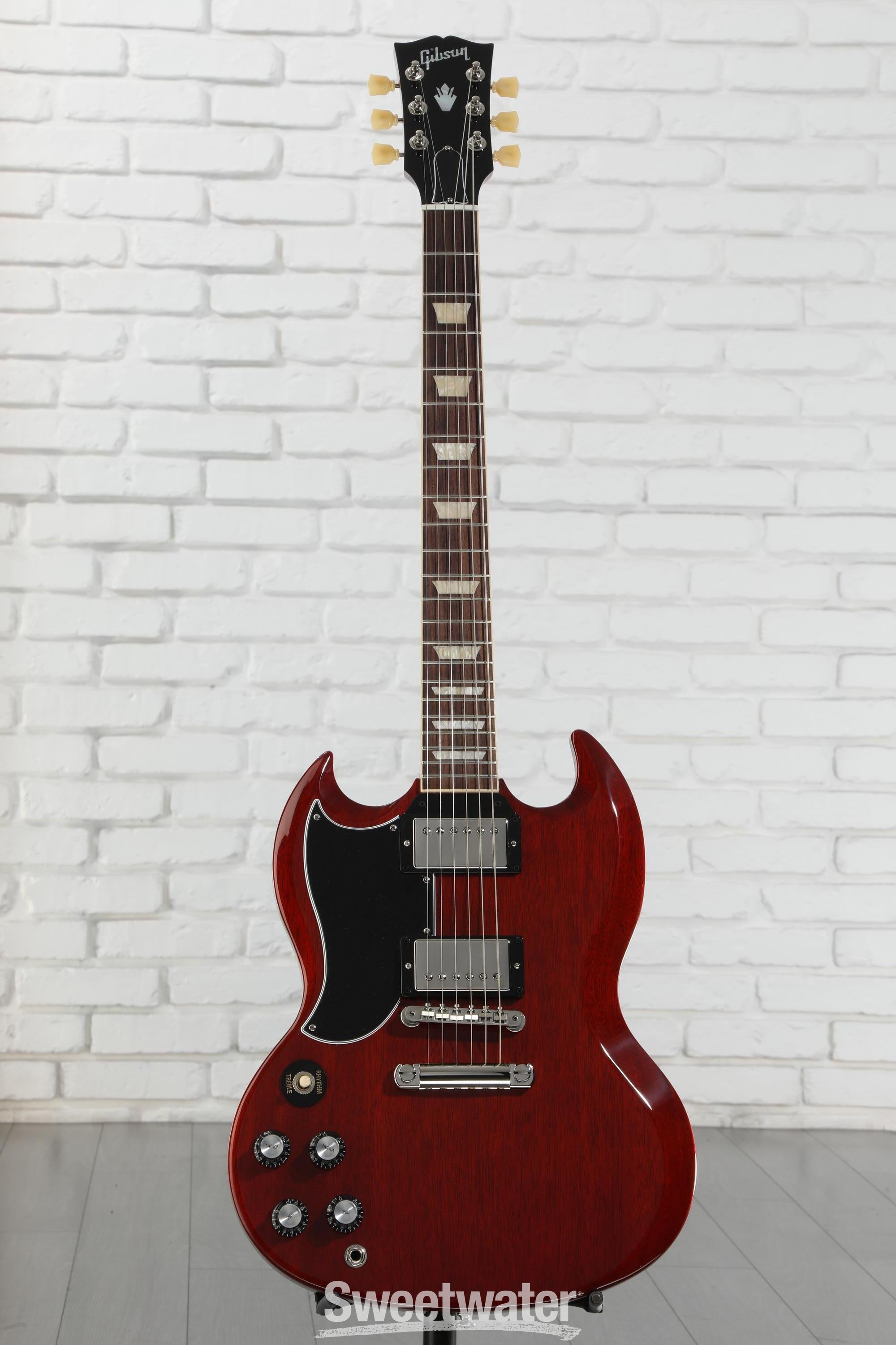 Gibson SG Standard '61 Left-handed - Vintage Cherry | Sweetwater