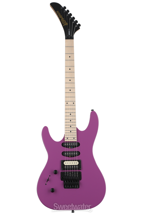 Kramer Striker HSS Left-handed Electric Guitar - Majestic Purple