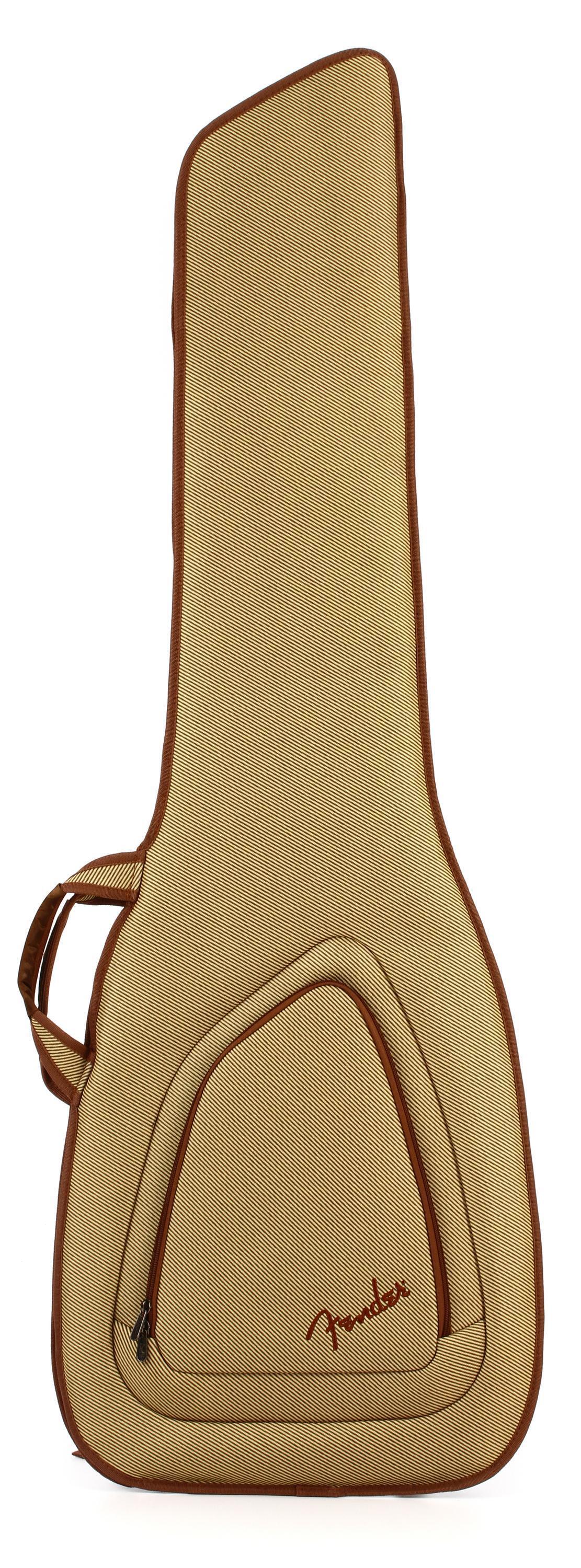 Photo of Fender FBT-610 Electric Bass Gig Bag - Tweed