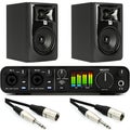 Photo of MOTU M4 4x4 USB-C Audio Interface and JBL 305P MkII Monitor Bundle