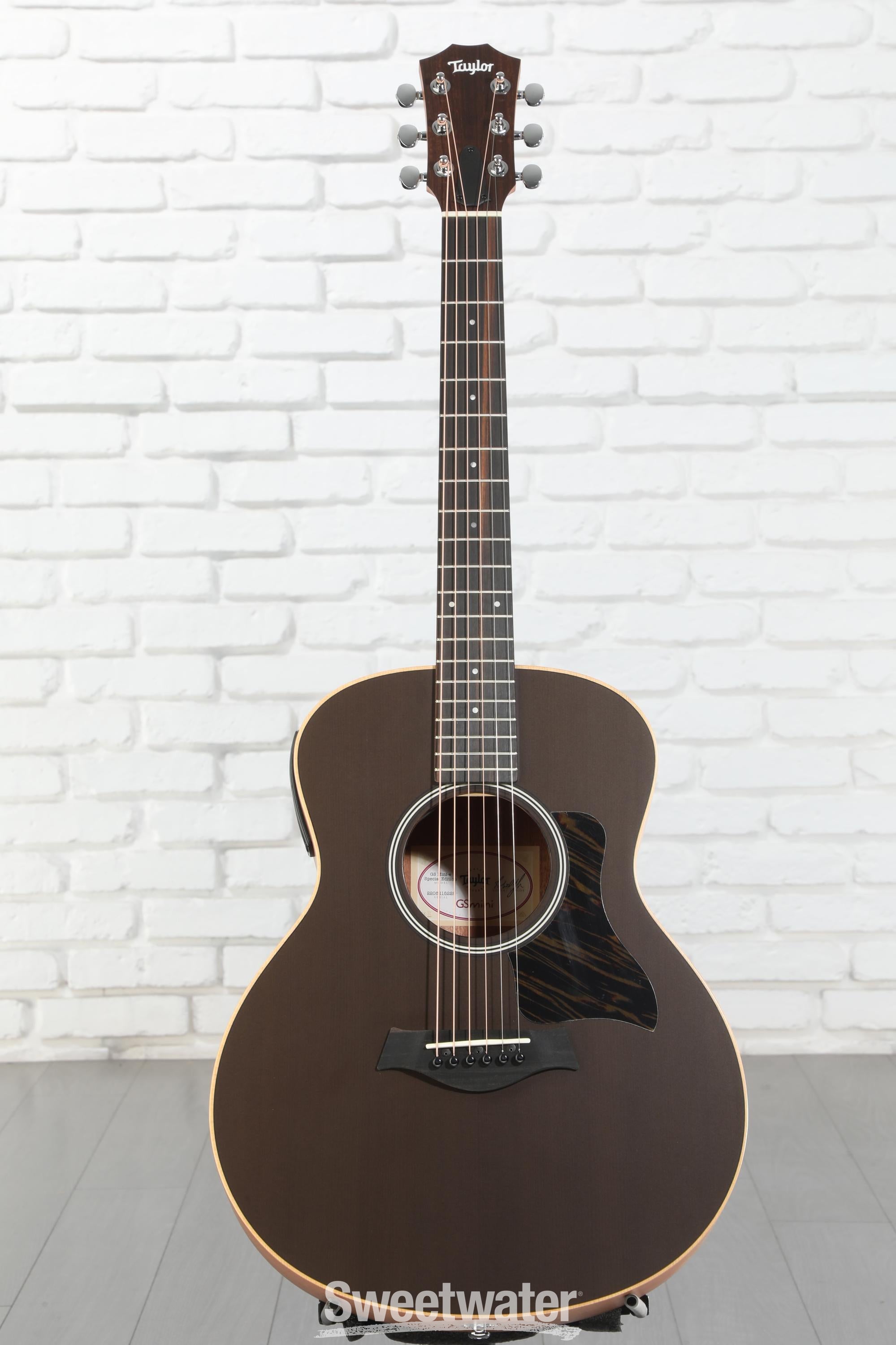 Taylor GS Mini-e Special Edition Acoustic-electric Guitar - Trans