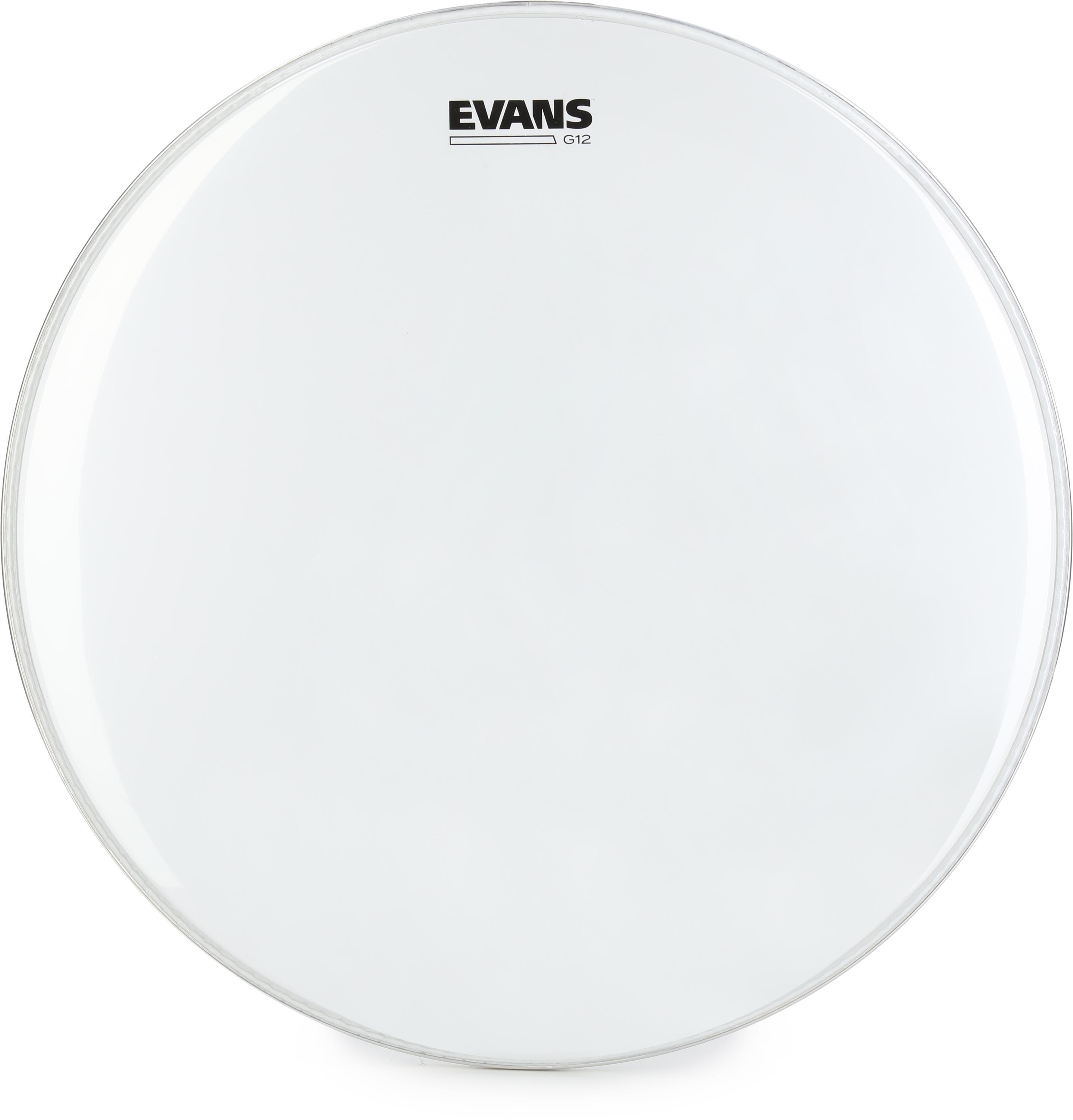 Photo of Evans G12 Clear Drumhead - 18 inch