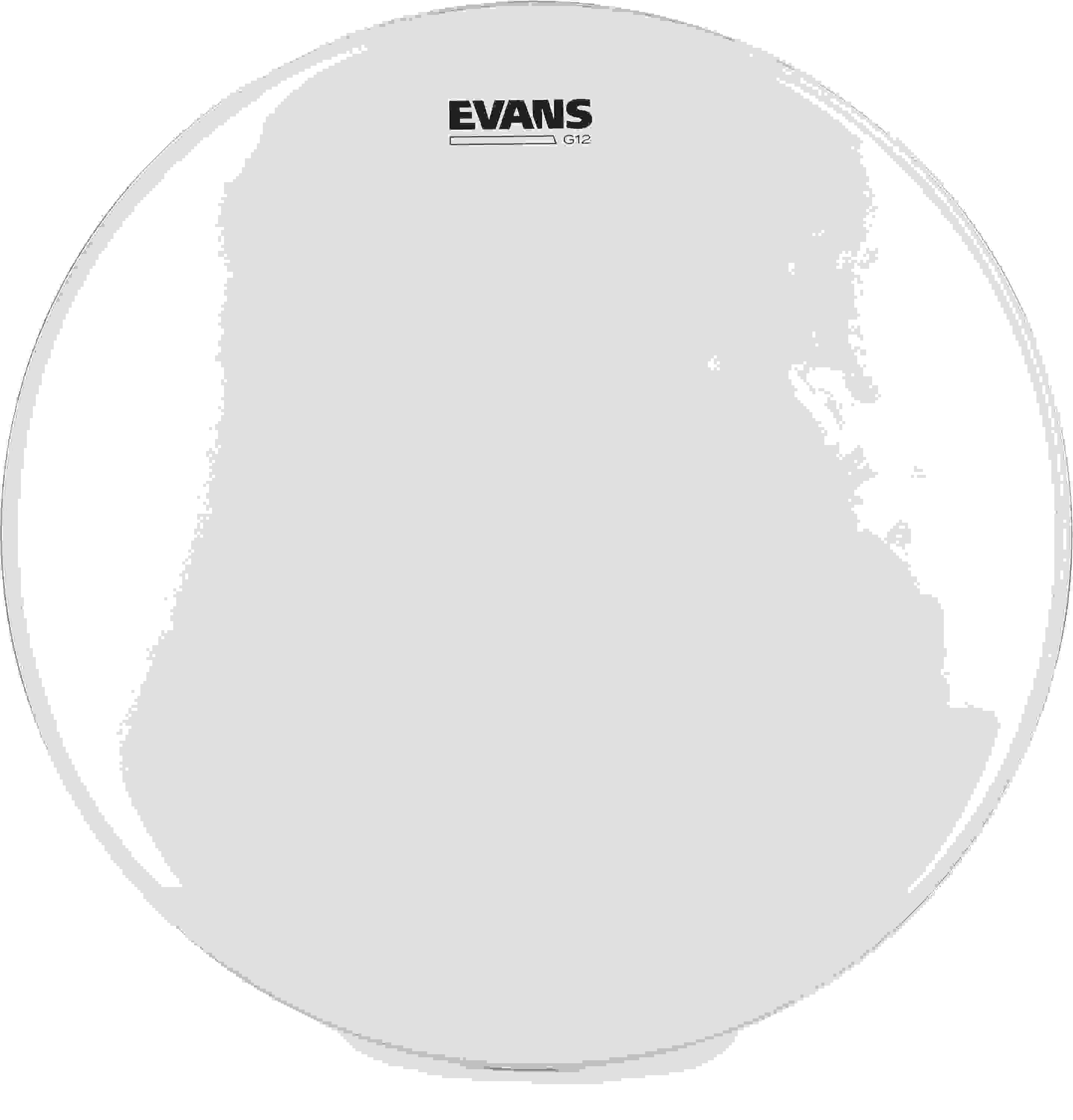 Evans G12 Clear Drumhead - 18 inch