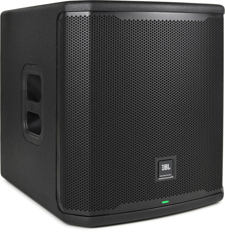 JBL PRX915XLF 15-inch Powered Subwoofer with Casters and Cover