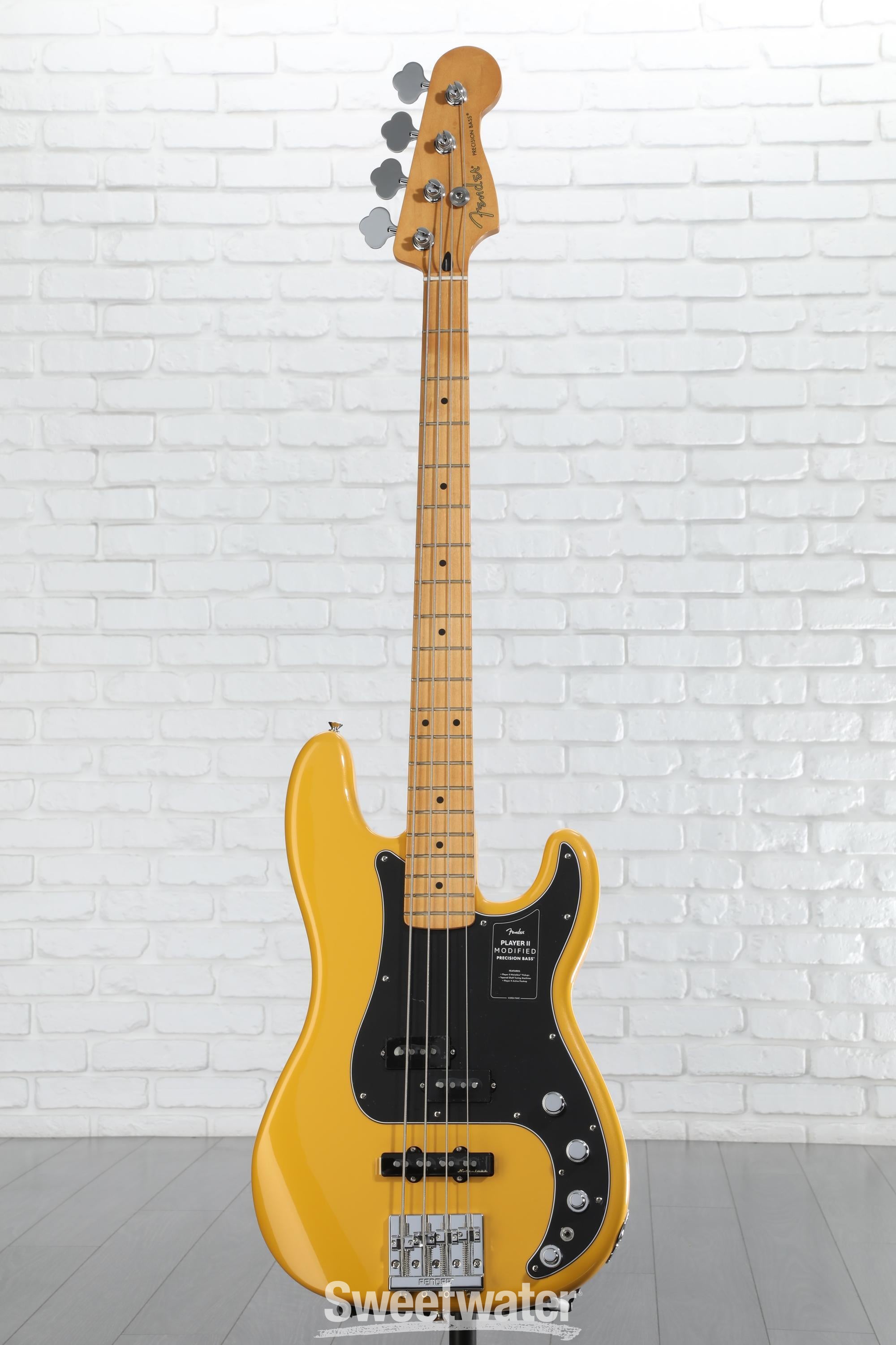Fender Player II Modified Active Precision Bass - Sunshine