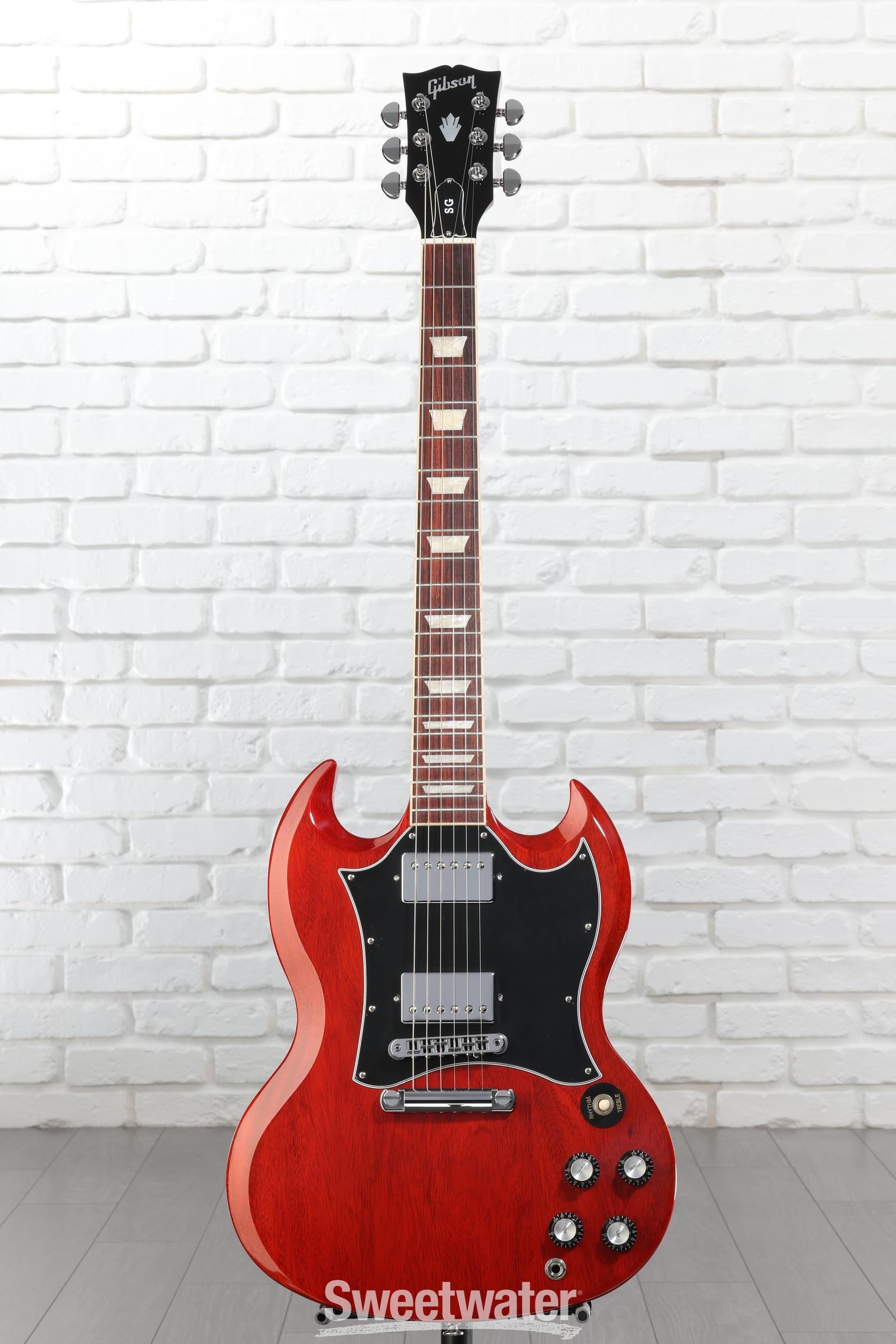ギター (so sora)Gibson SG Standard Gibson SG Standard Electric Guitar - Heritage Cherry | Sweetwater