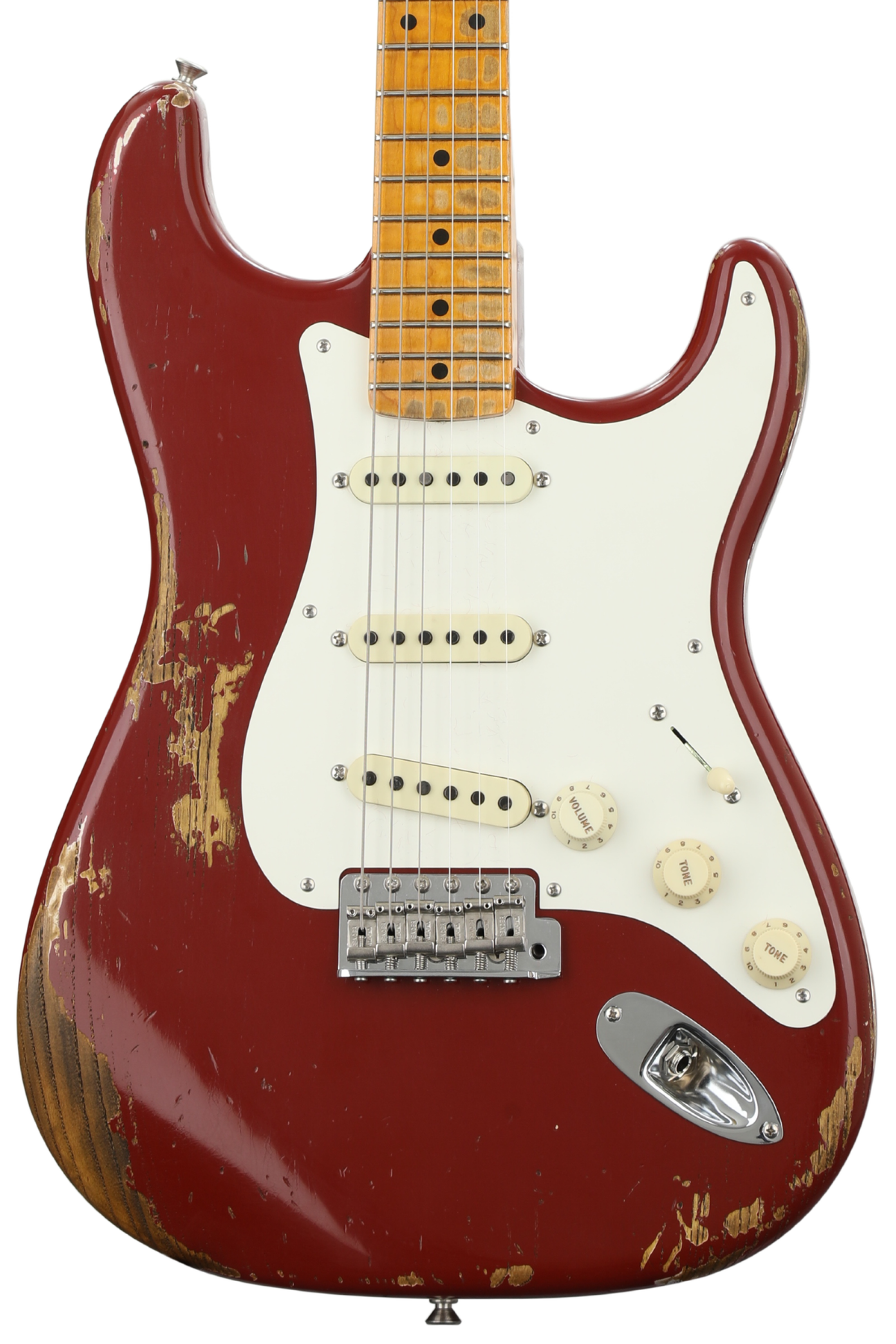 Fender Custom Shop 1956 Stratocaster Heavy Relic - Cimarron Red