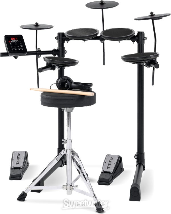 Alesis Turbo X Electronic Drum Set - Sweetwater Exclusive