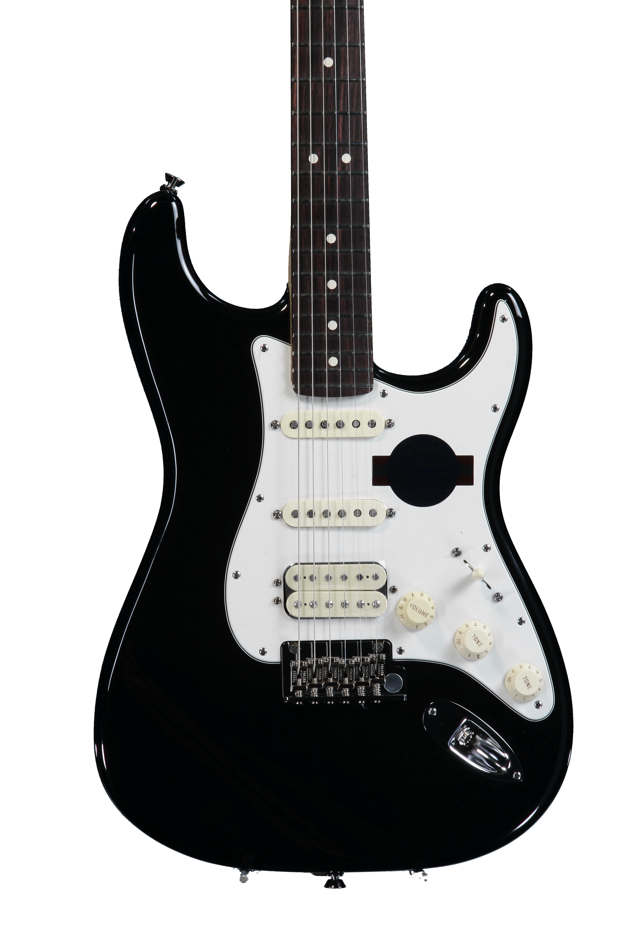 週末セール！Fender homage black stratcaster Fender American Standard Stratocaster HSS - Black, Rosewood