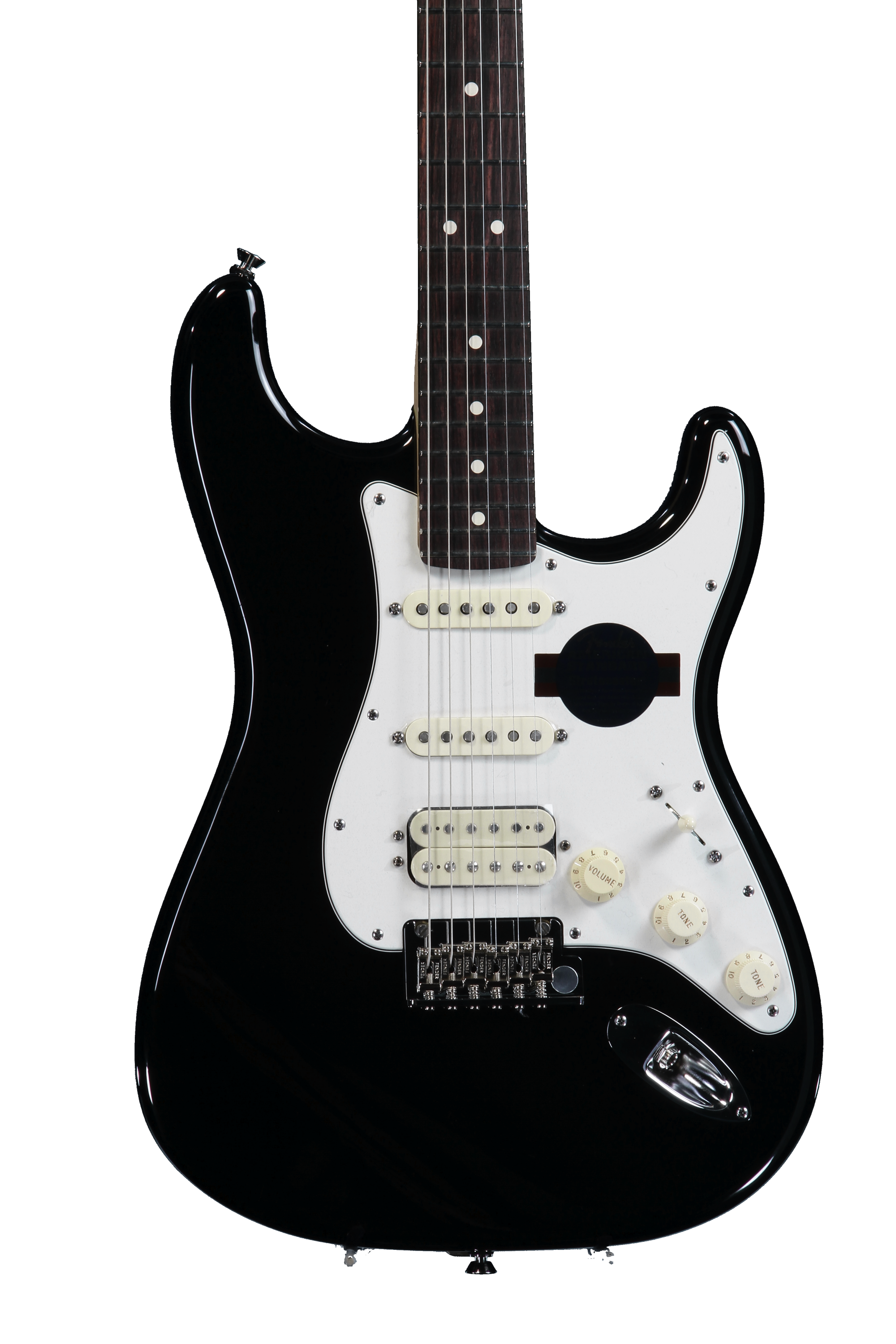 Fender American Standard Stratocaster HSS - Black, Rosewood