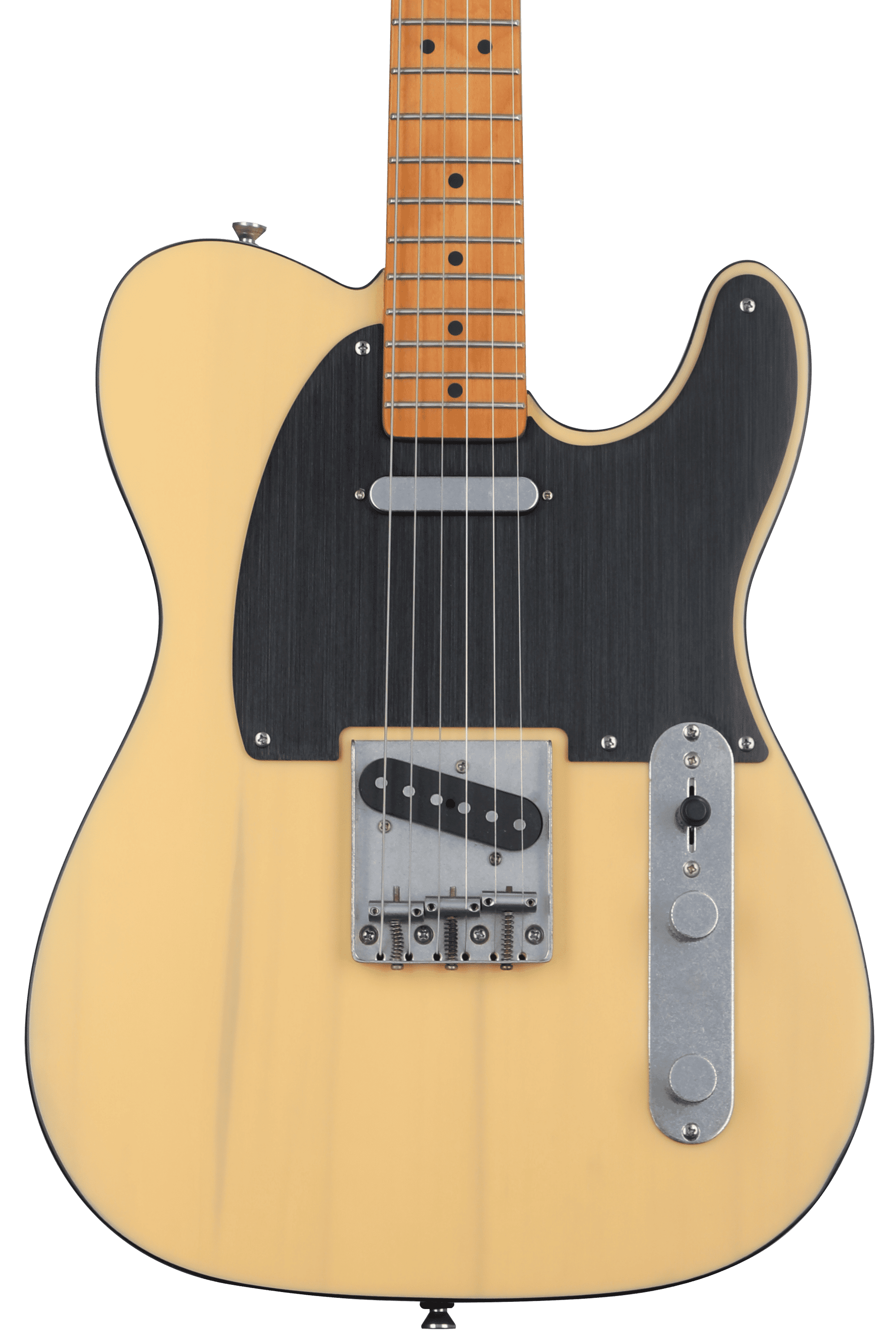 Squier 40th Anniversary Telecaster Electric Guitar, Vintage Edition 