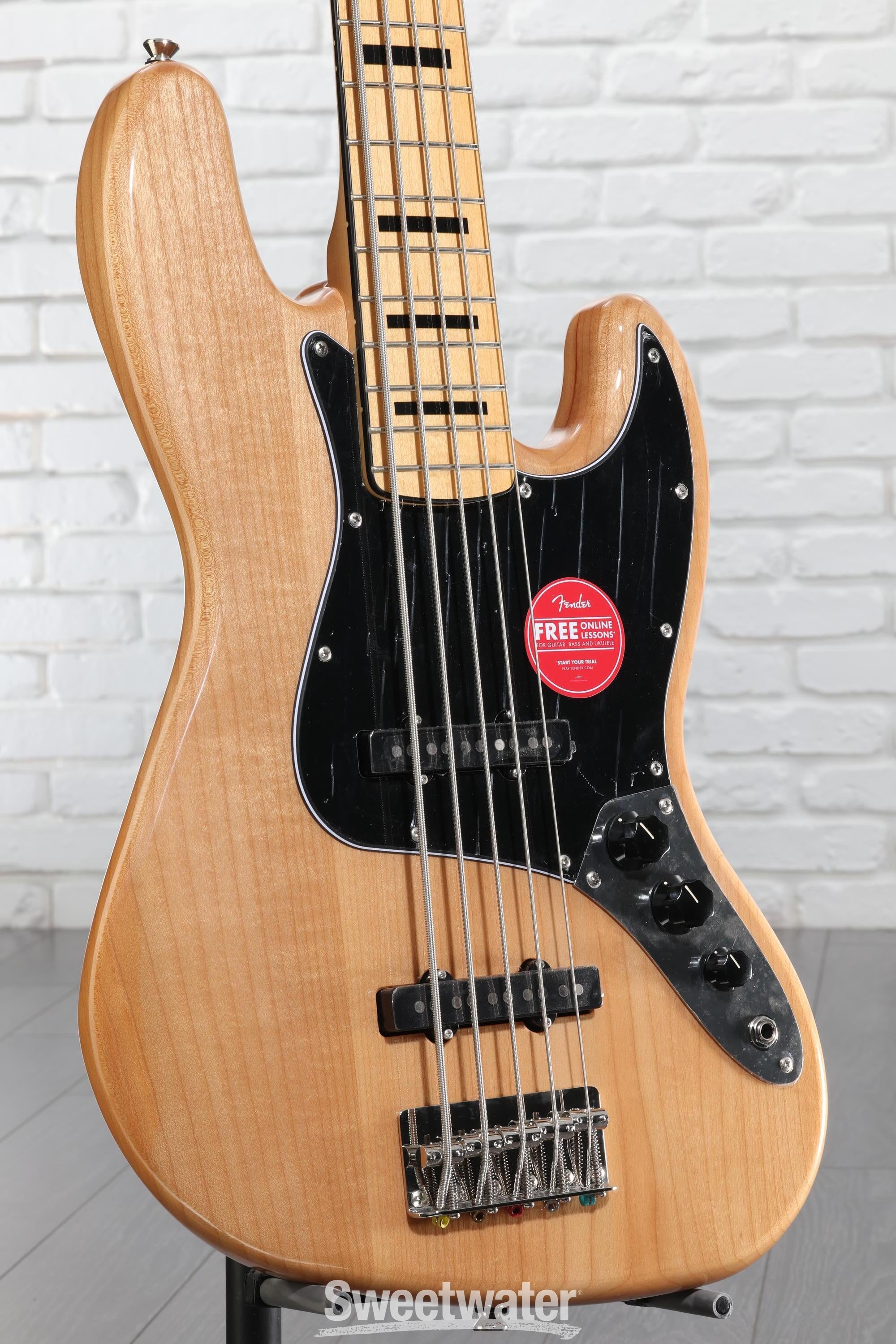 Squier Classic Vibe 70s Jazz Bass V 5弦 Squier Classic Vibe '70s Jazz Bass V 5-String Bass Guitar