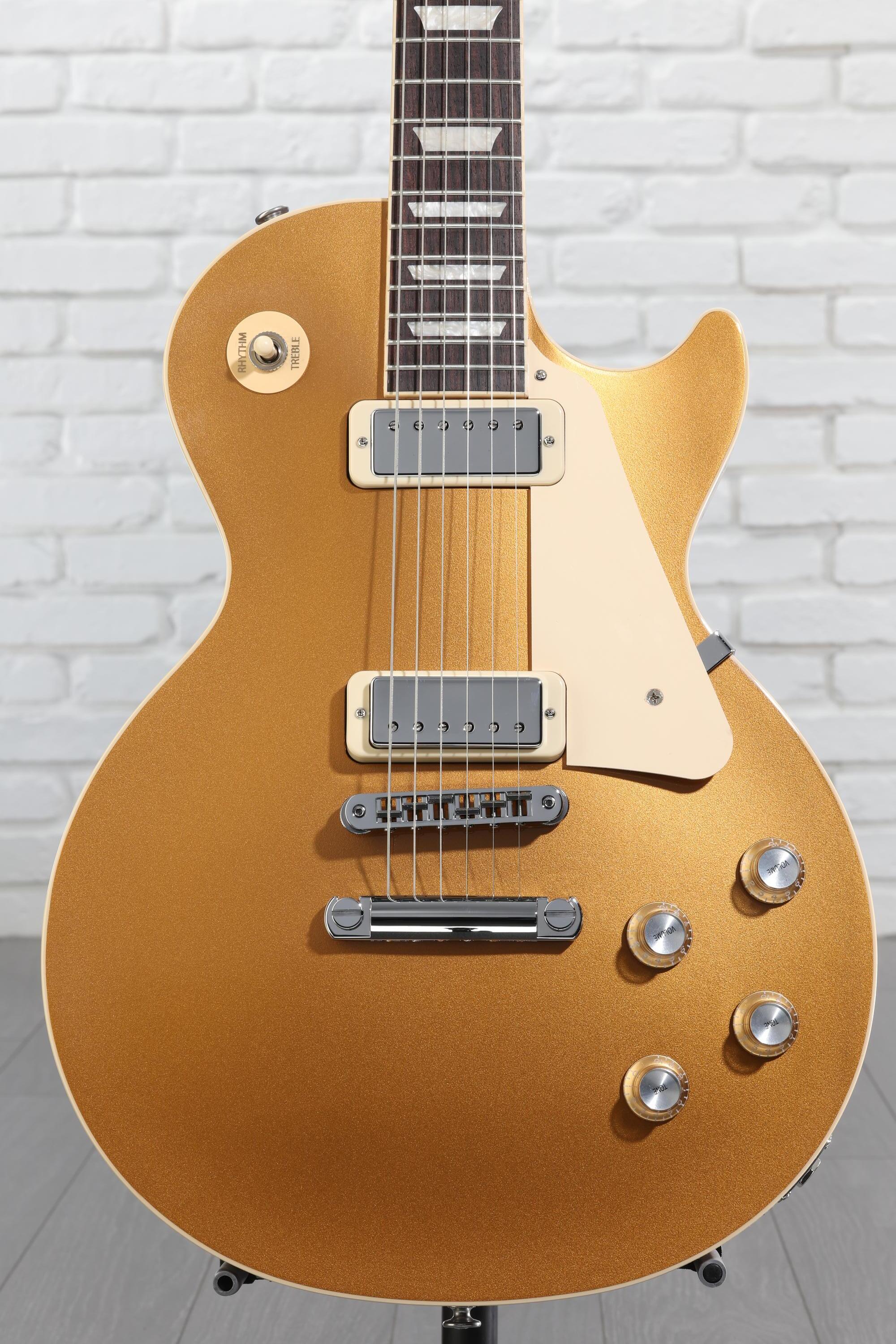 Gibson Les Paul Deluxe 70s Electric Guitar - Goldtop