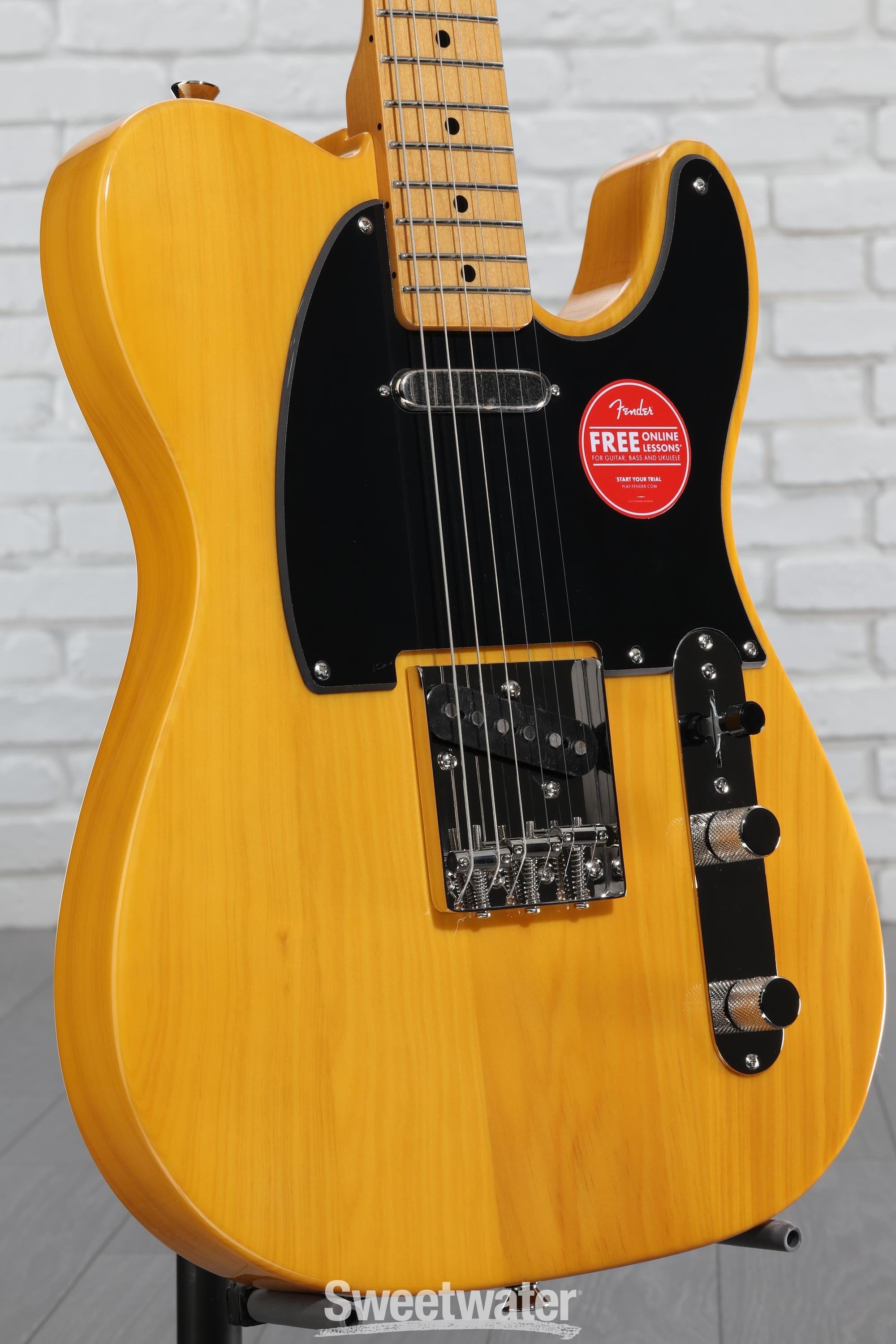 Squier Classic Vibe 50s Telecaster 3.8㌔ Squier Classic Vibe 50s Telecaster review | MusicRadar