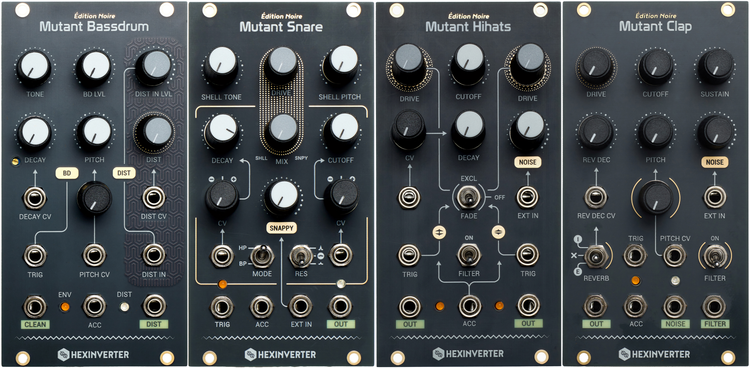 Mutant Bassdrum — HEXINVERTER ÉLECTRONIQUE | HEXINVERTER.NET