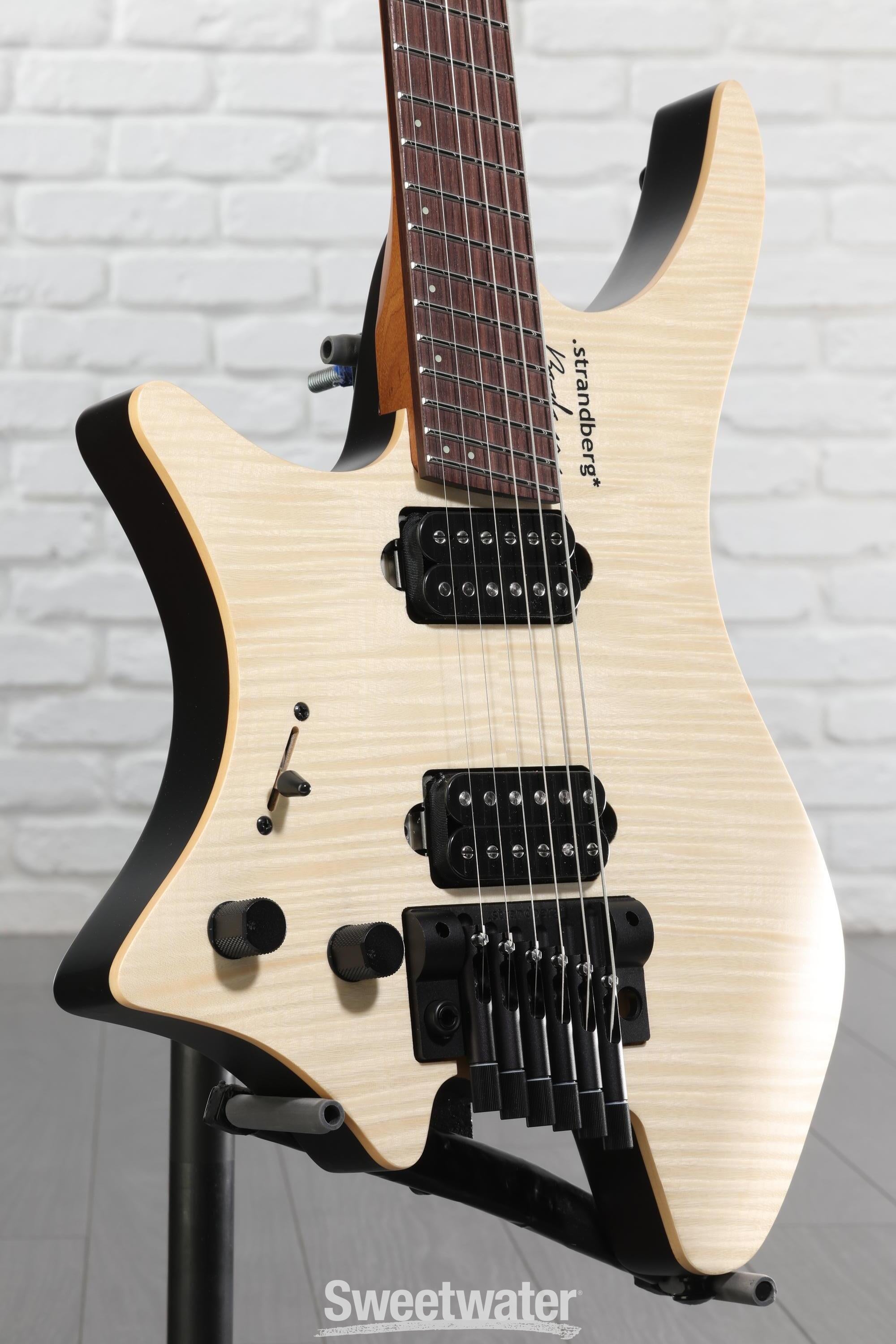 Strandberg Boden Standard NX 6 Tremolo Left-handed Electric Guitar
