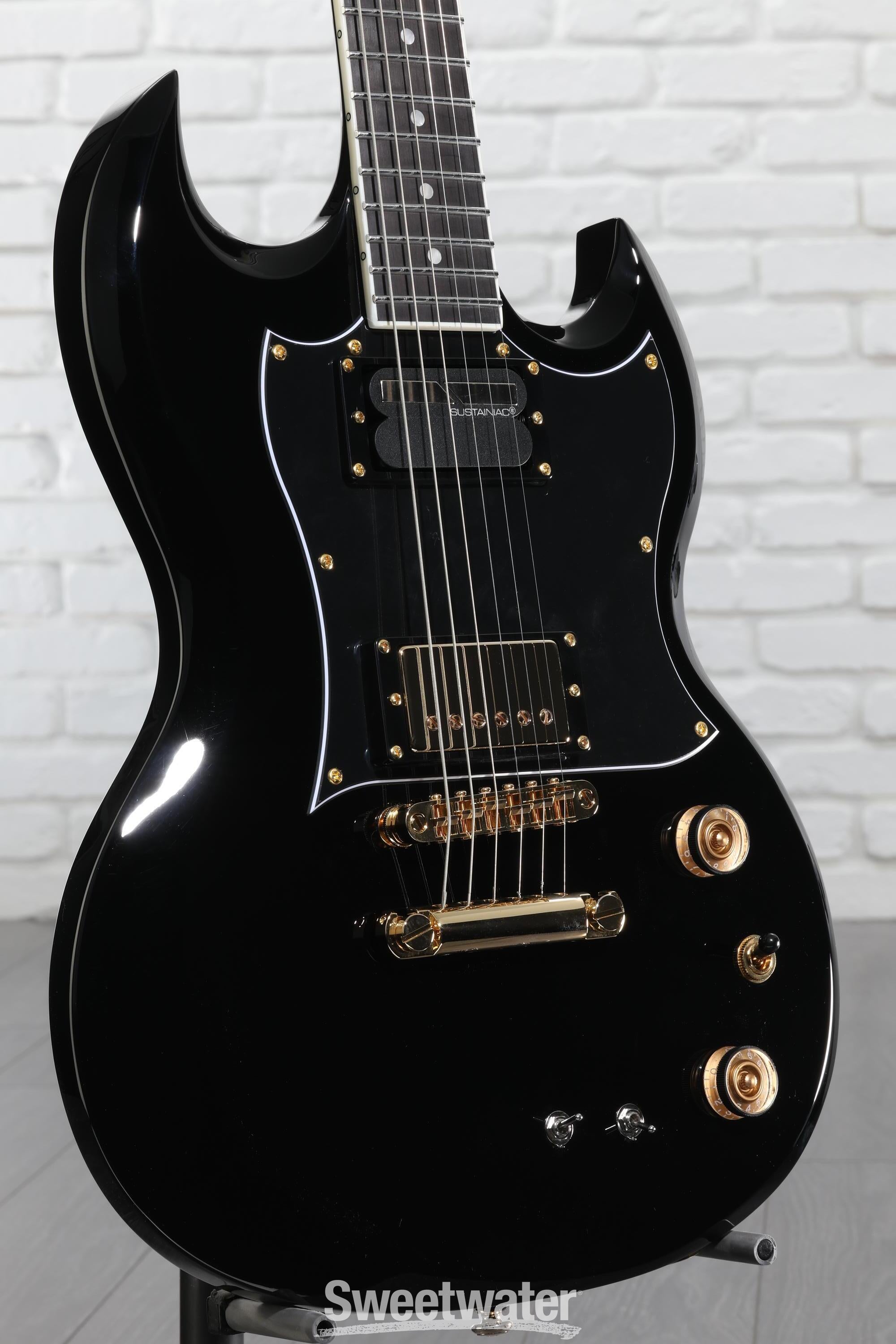 Schecter ZV-H6LLYW66D-S Zacky Vengeance Signature Electric Guitar