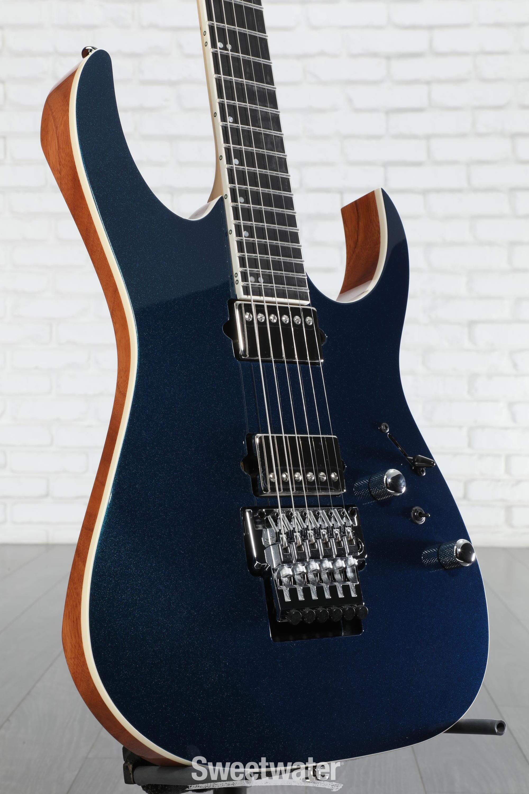 Ibanez エレキギター prestige RG5320C ティム Ibanez Prestige RG5320C Electric Guitar - Deep Forest Green