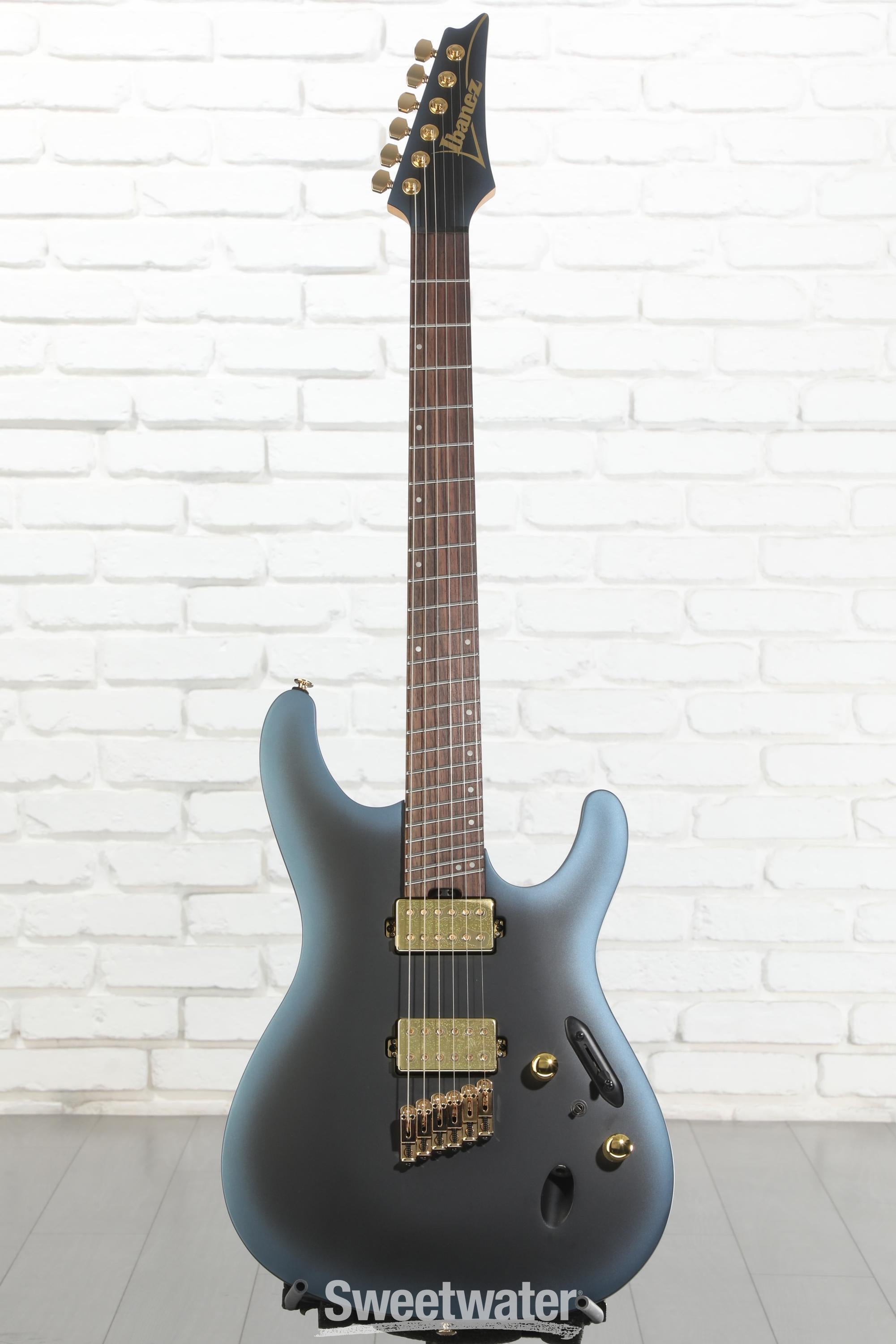 Ibanez Axe Design Lab SML721 Electric Guitar - Midnight Arctic