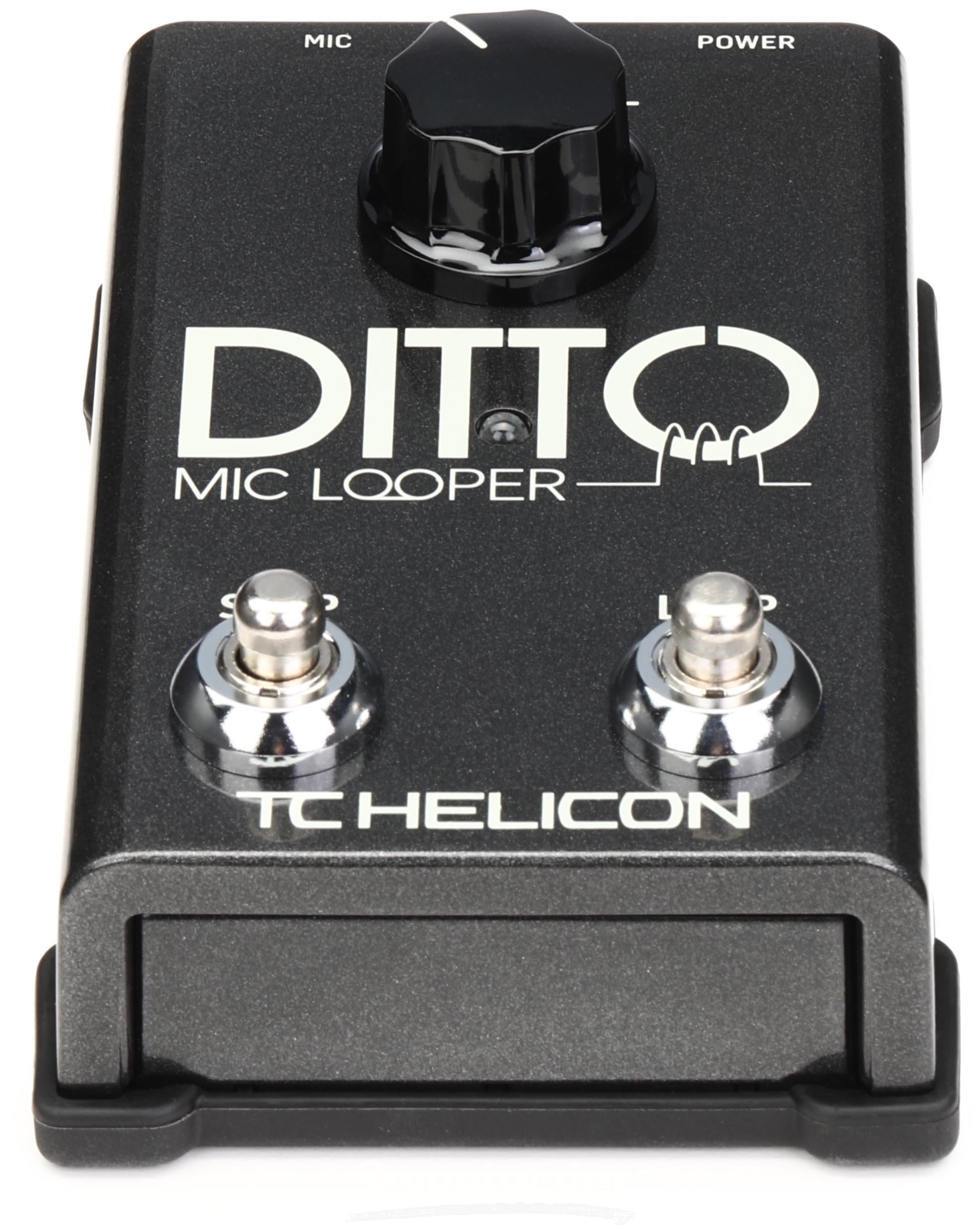 TC-Helicon Ditto Mic Looper Pedal