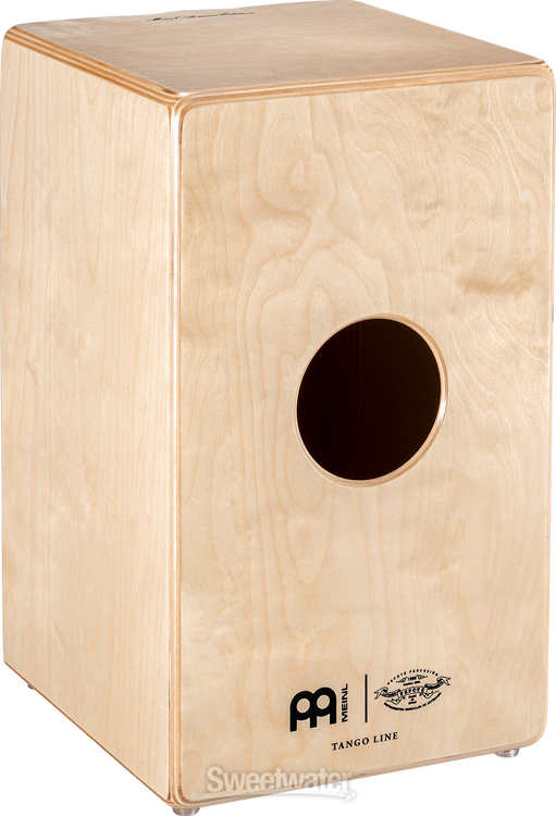 Meinl Percussion Artisan Tango Line Cajon - Light Eucalyptus