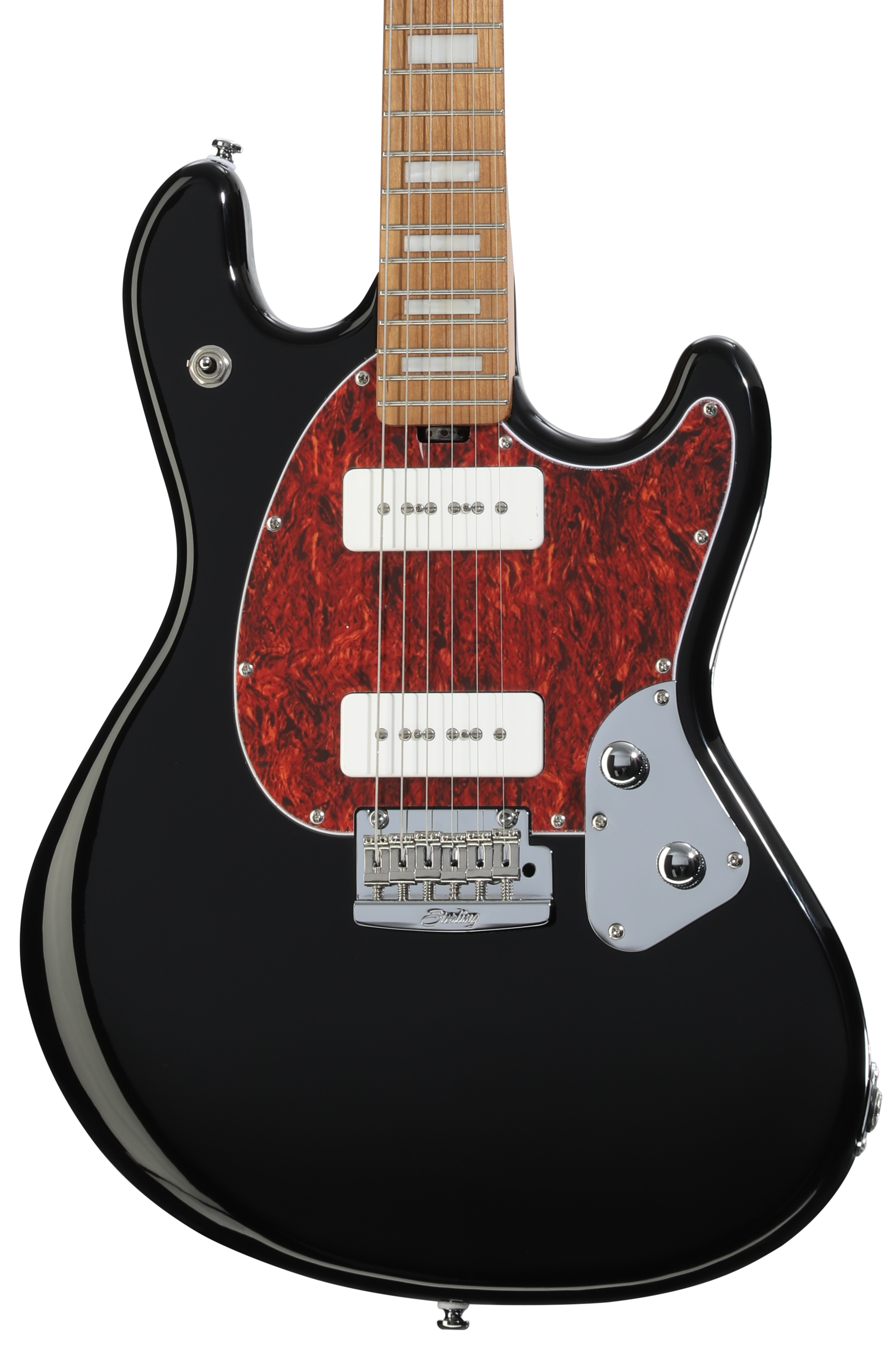 ギター Sterling Sterling By Music Man StingRay Plus Electric Guitar - Black