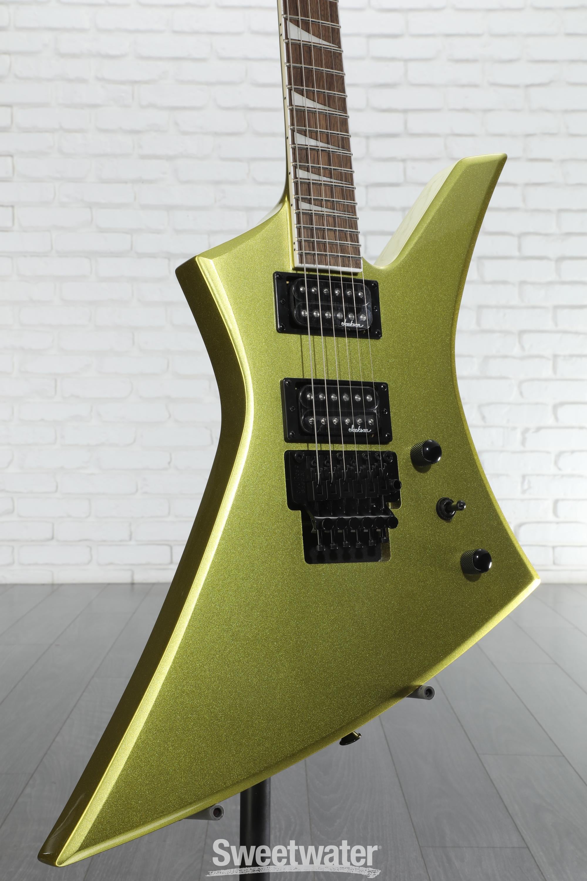 Jackson X Series Kelly KEX Electric Guitar - Lime Green