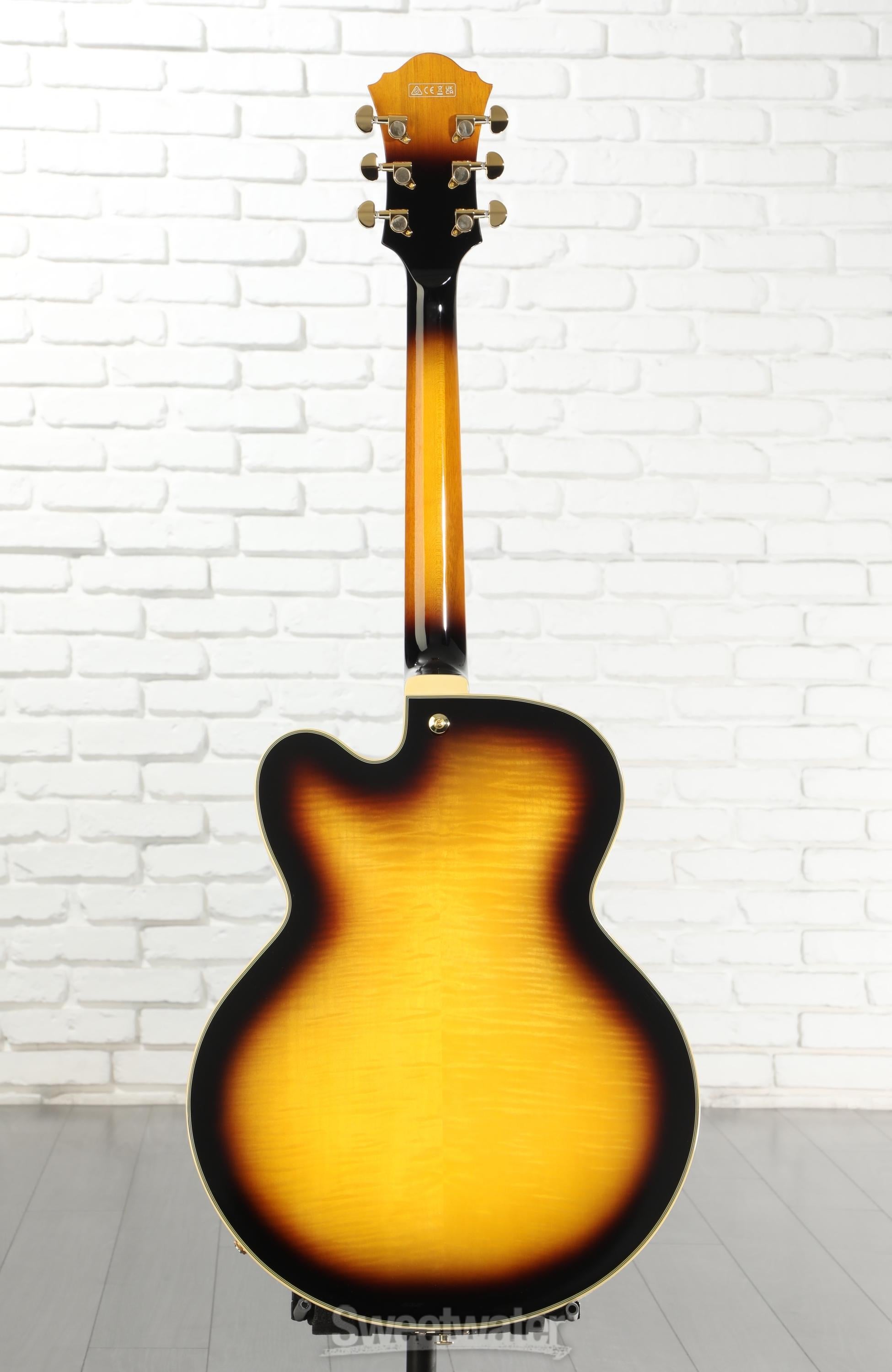 Ibanez AF95FM フルアコ Ibanez アイバニーズ AF95FM AYS フルアコ Antique Yellow Sunburst