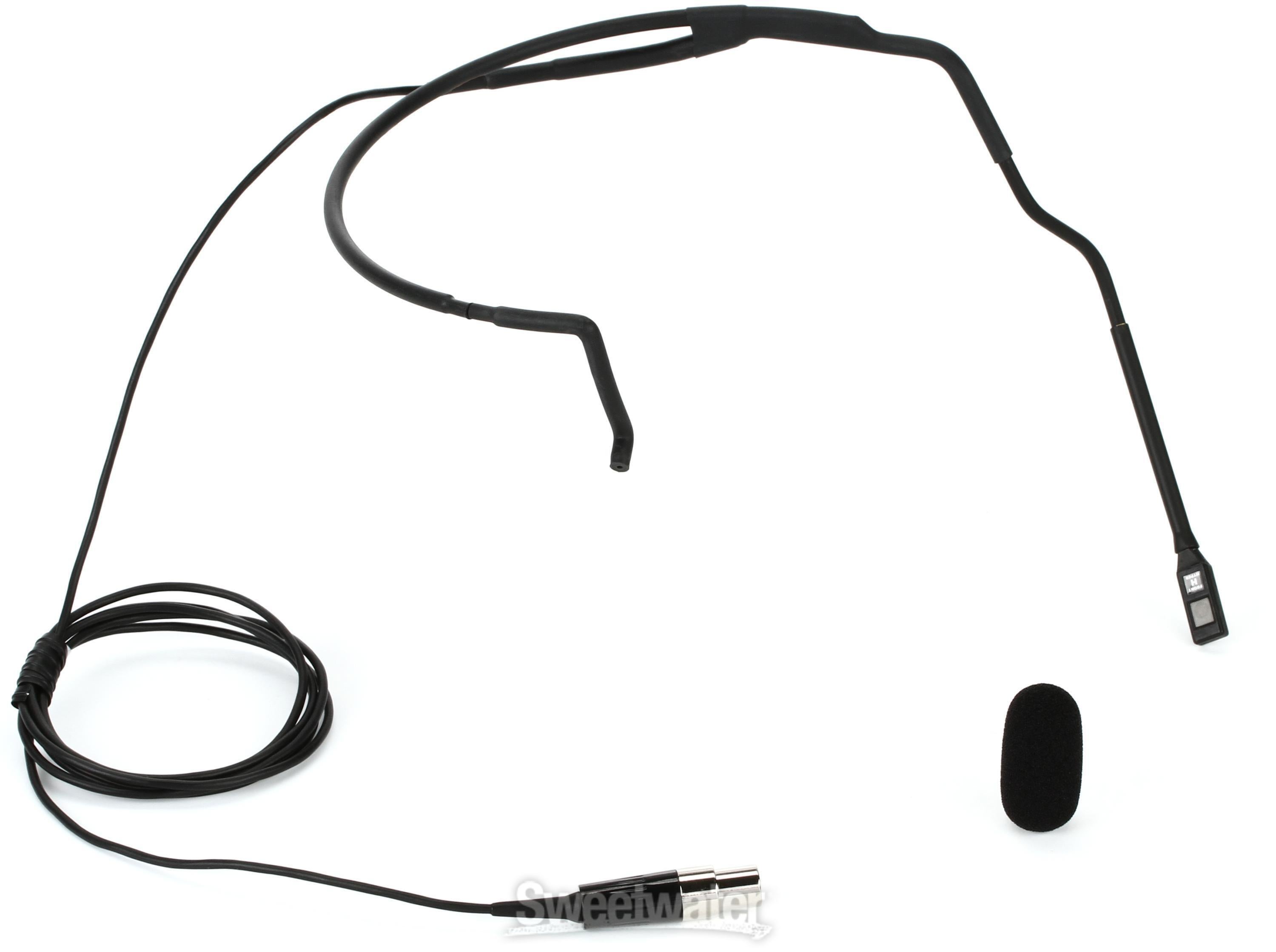 Headworn best sale condenser microphone