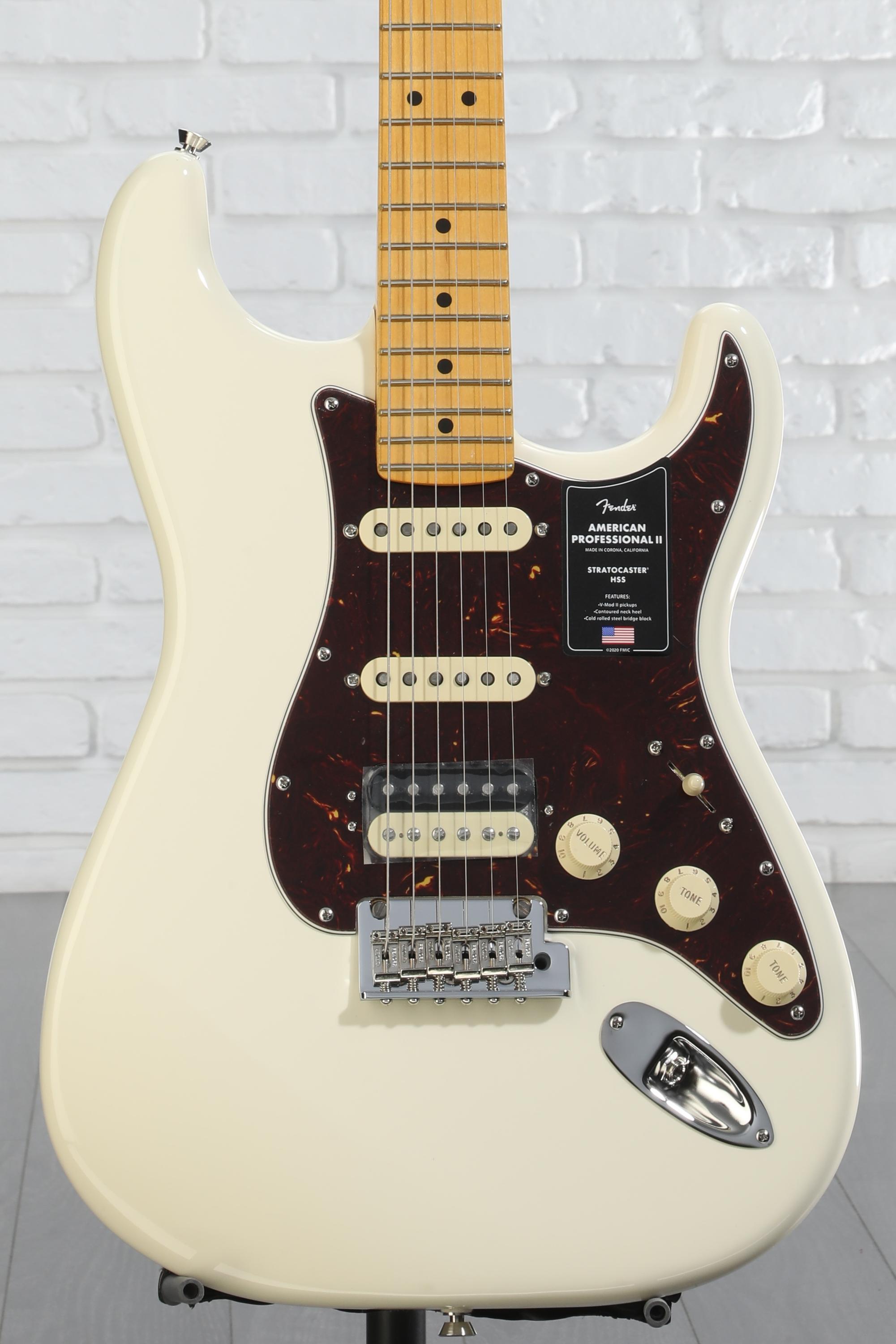 【take】Fender USA Americanprofessional Fender American Professional II Stratocaster - Black with