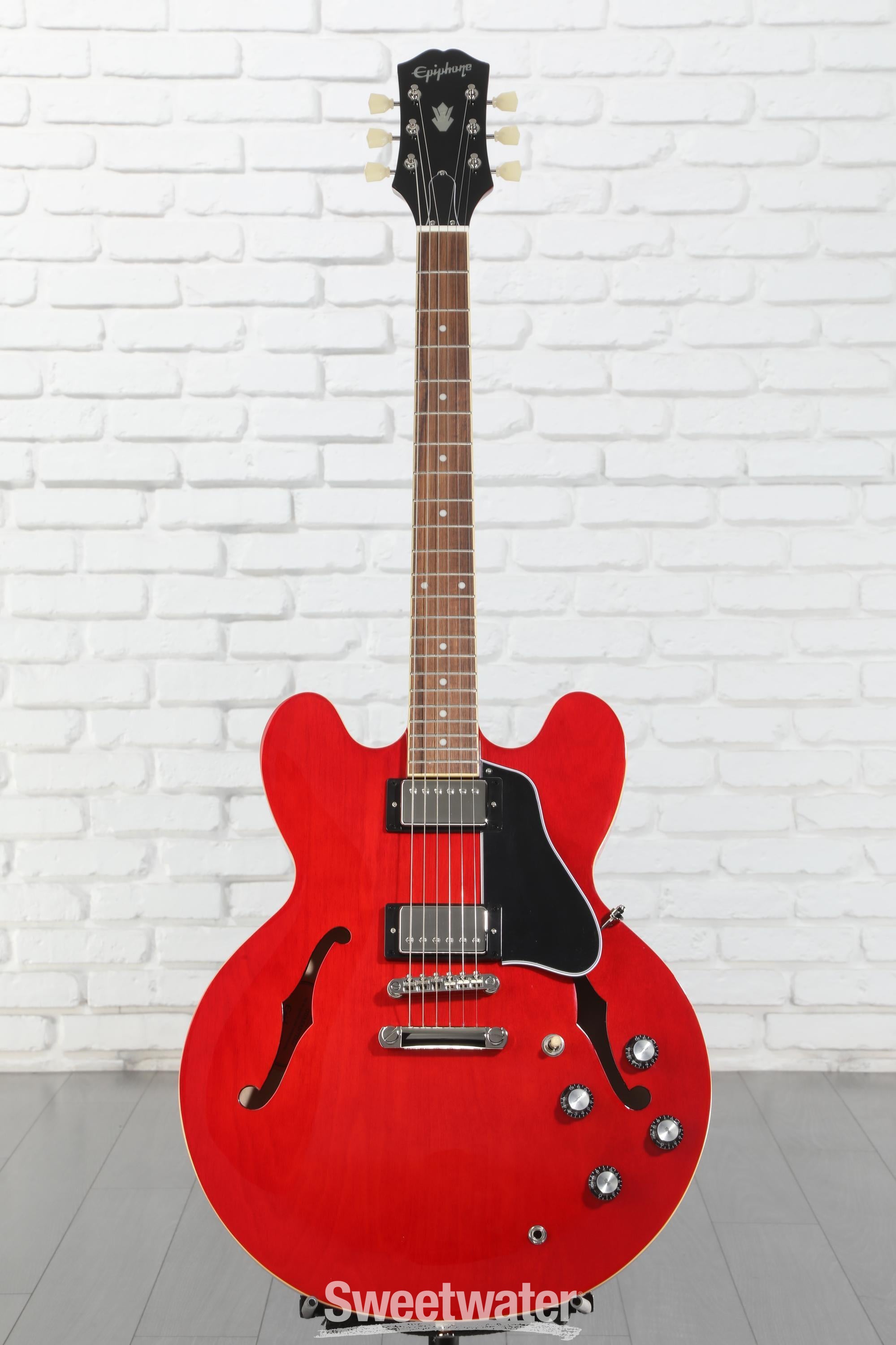 Epiphone ES-335 エピフォン Epiphone ES-335 Semi-hollowbody Electric Guitar - Cherry