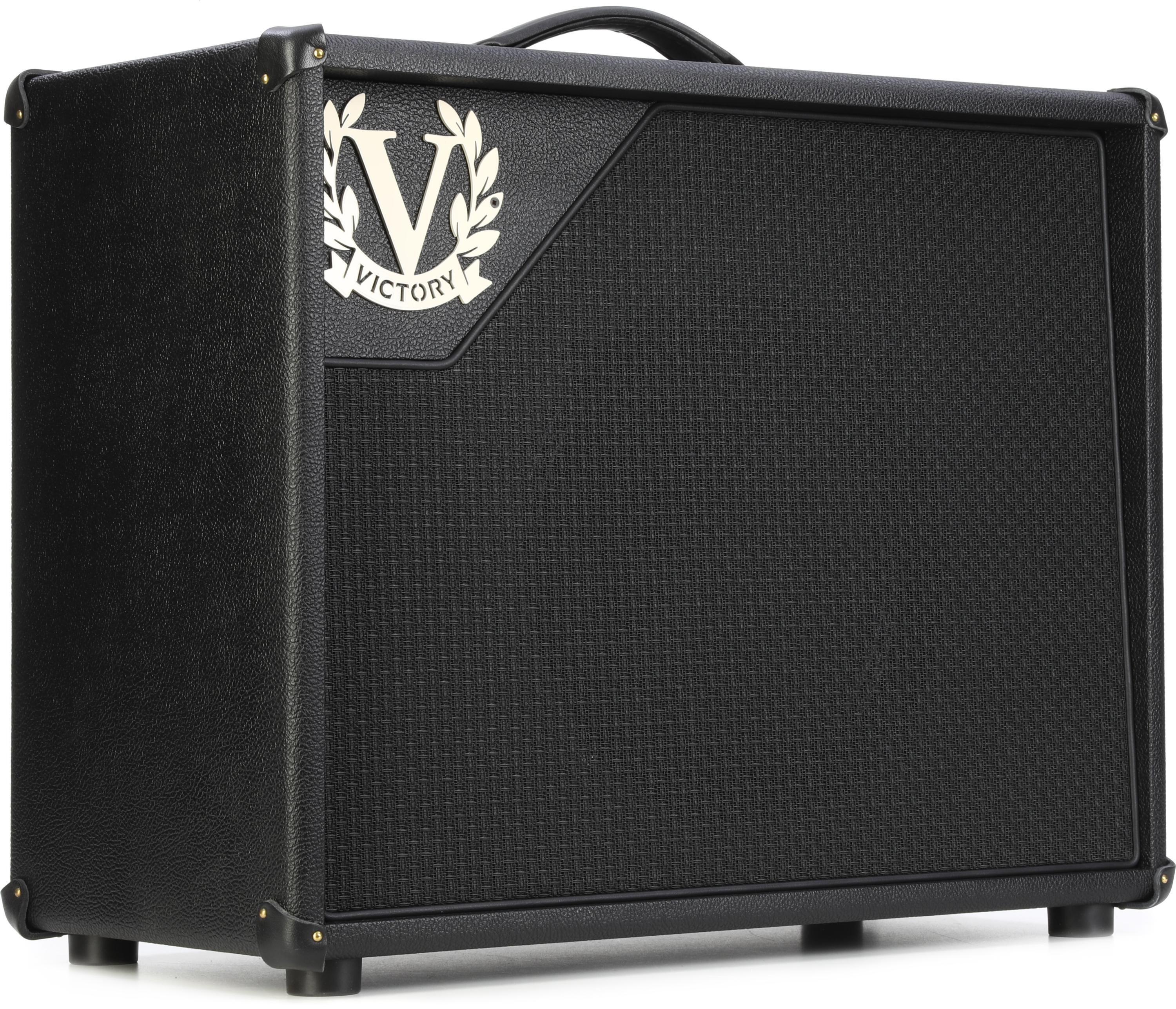 Photo of Victory Amplification V112 MKX Wide Cabinet 60-watt 1 x 12-inch Speaker Cabinet - Black