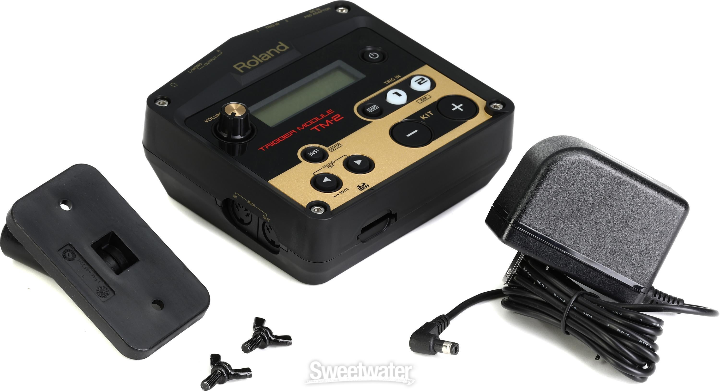 Roland TM-2 Drum Trigger Module | Sweetwater