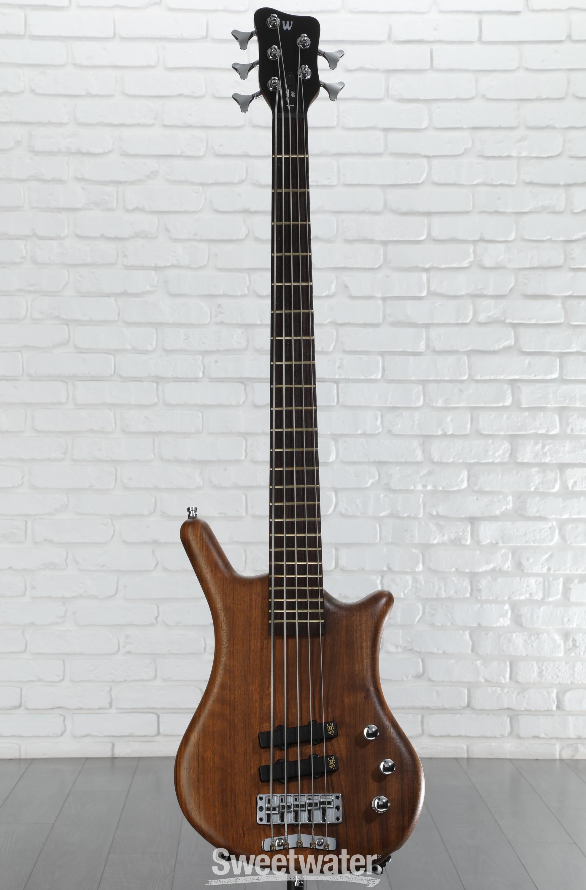 Warwick Thumb BO 5 Special Edition 2010 - Nirvana Black Oil