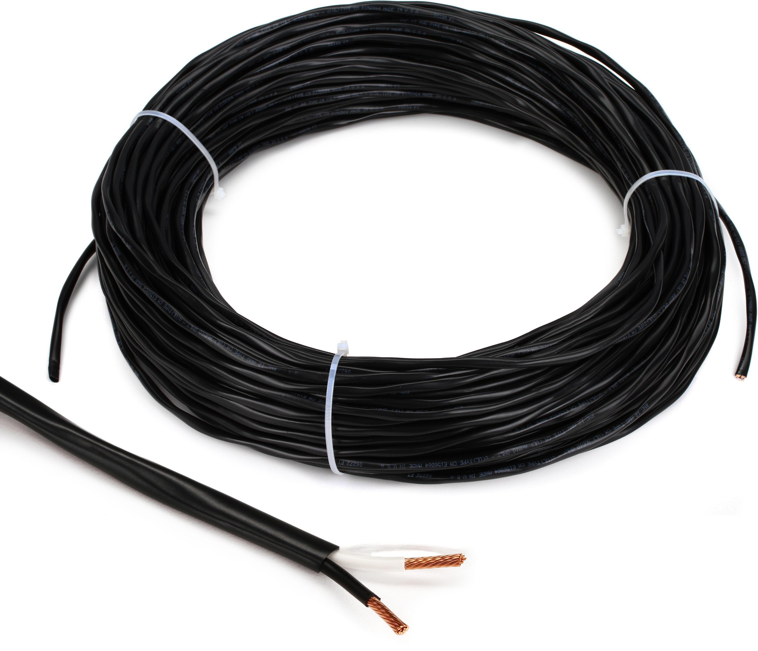 Photo of RapcoHorizon CM-12/2.K Bulk Install Speaker Wire - 250 feet